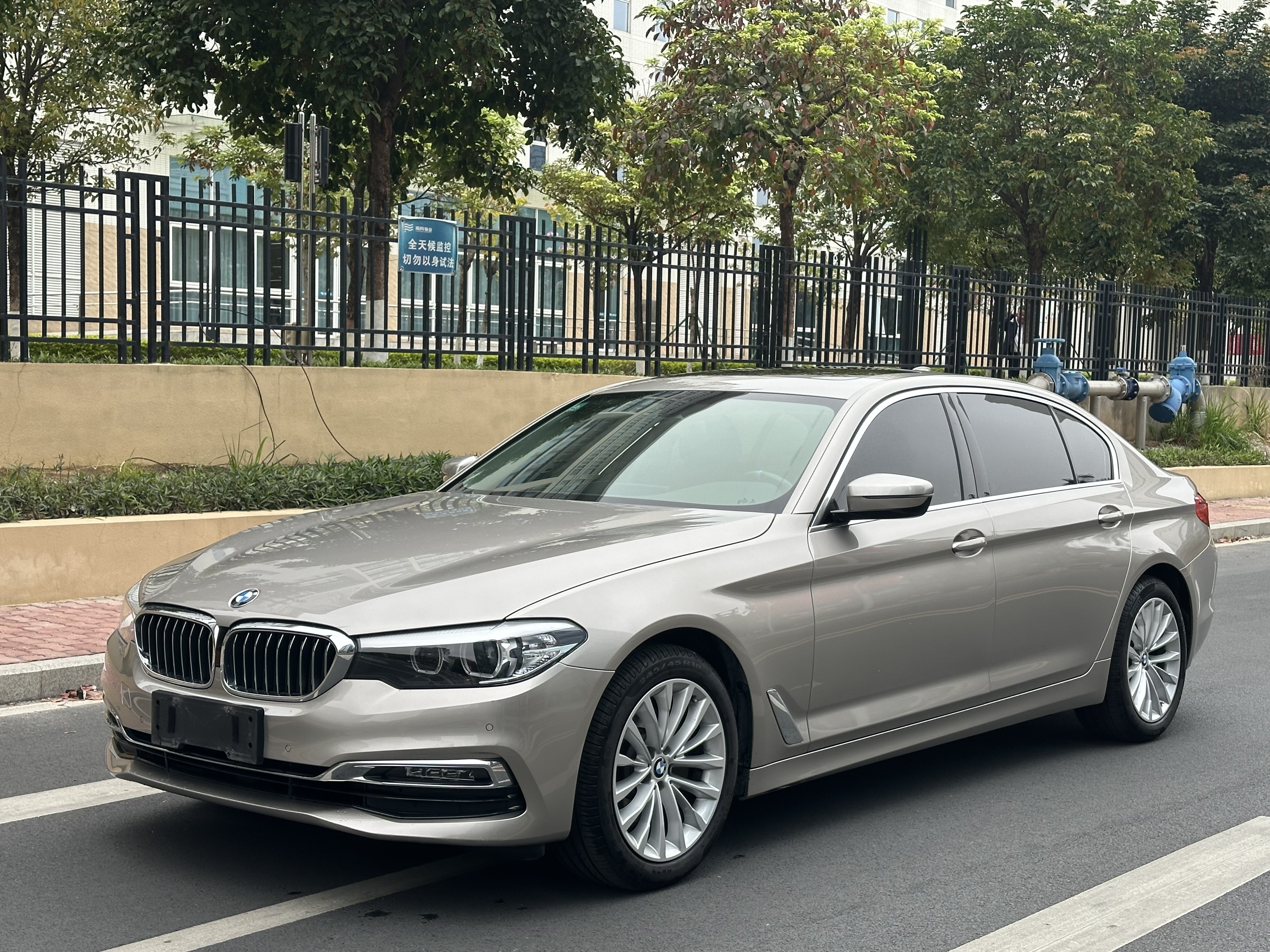BMW 5 Series 2019 car image 