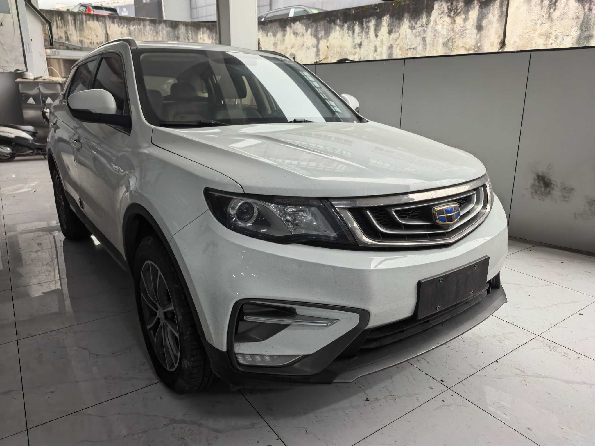 GEELY Boyue 2018 GEELY Boyue 2018 صورة سيارة