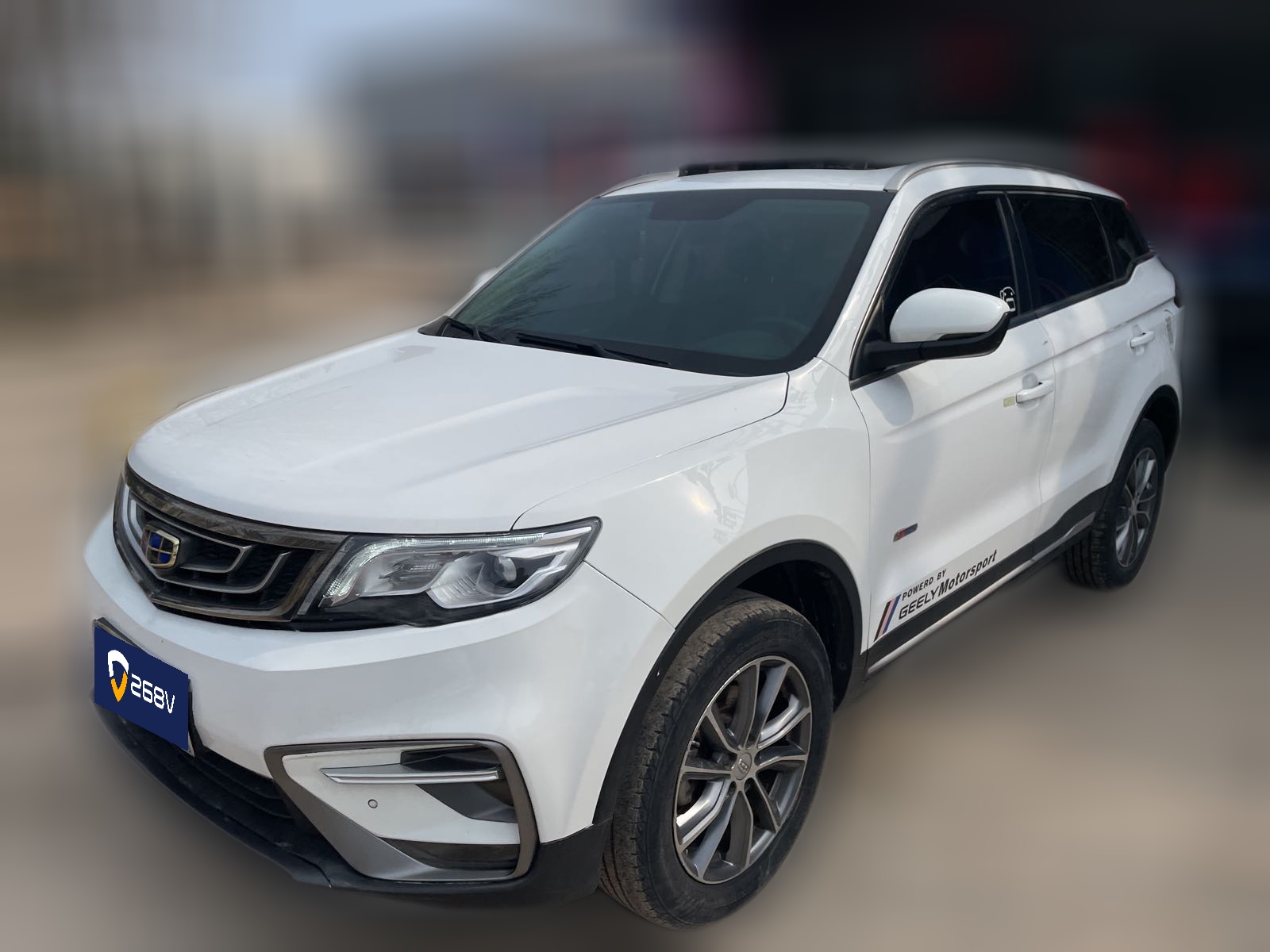 GEELY Boyue 2019 汽车图片 