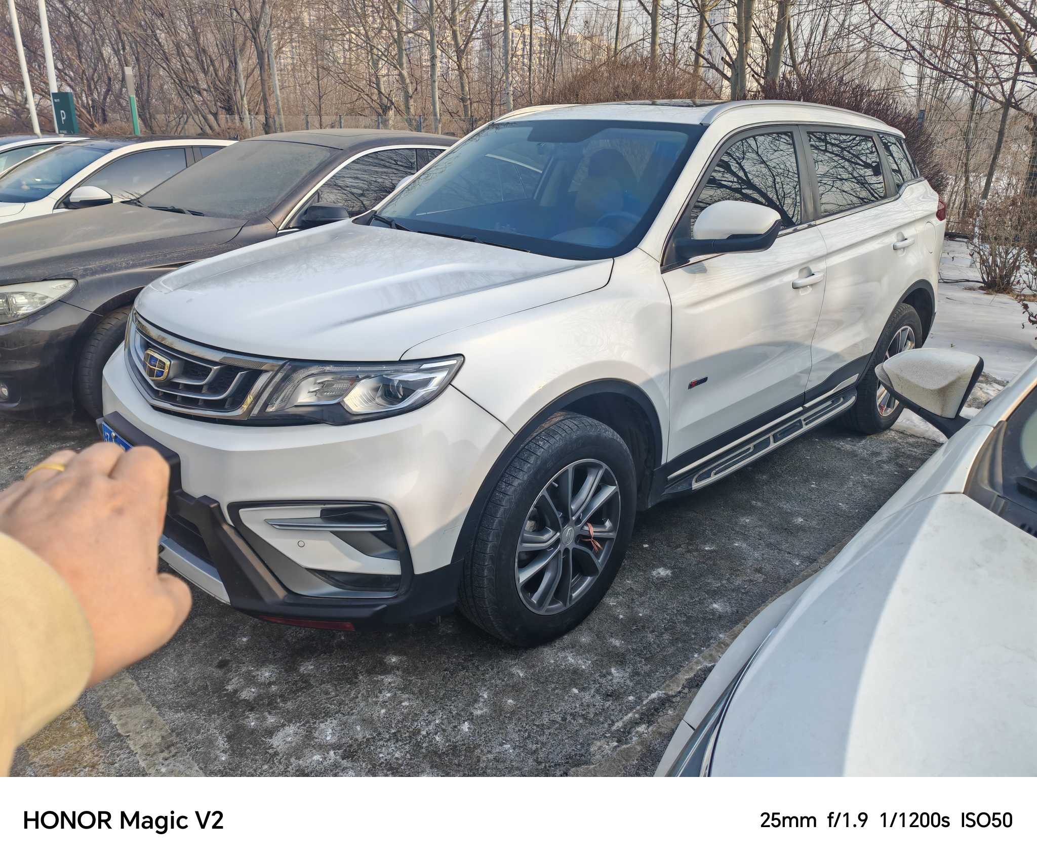 GEELY Boyue 2019 car image 