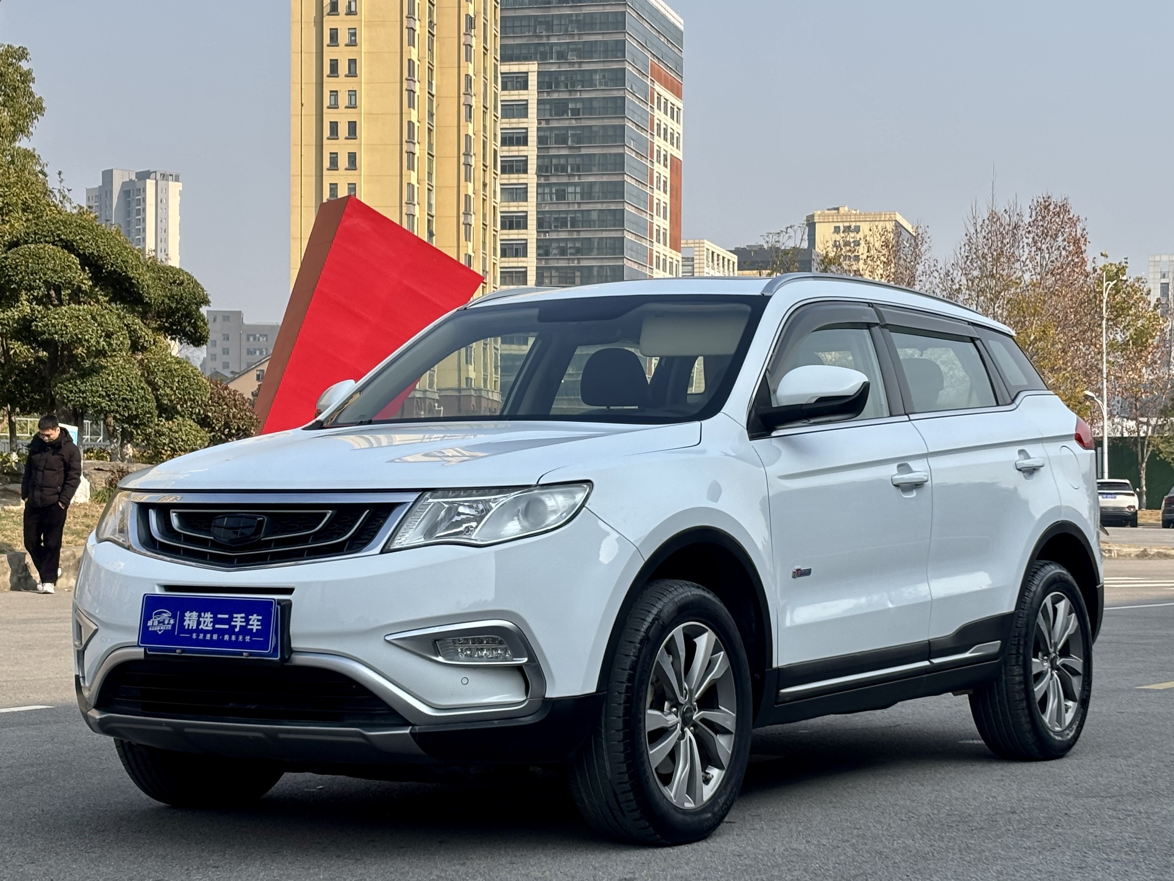 GEELY Boyue 2017 GEELY Boyue 2017 immagine di auto