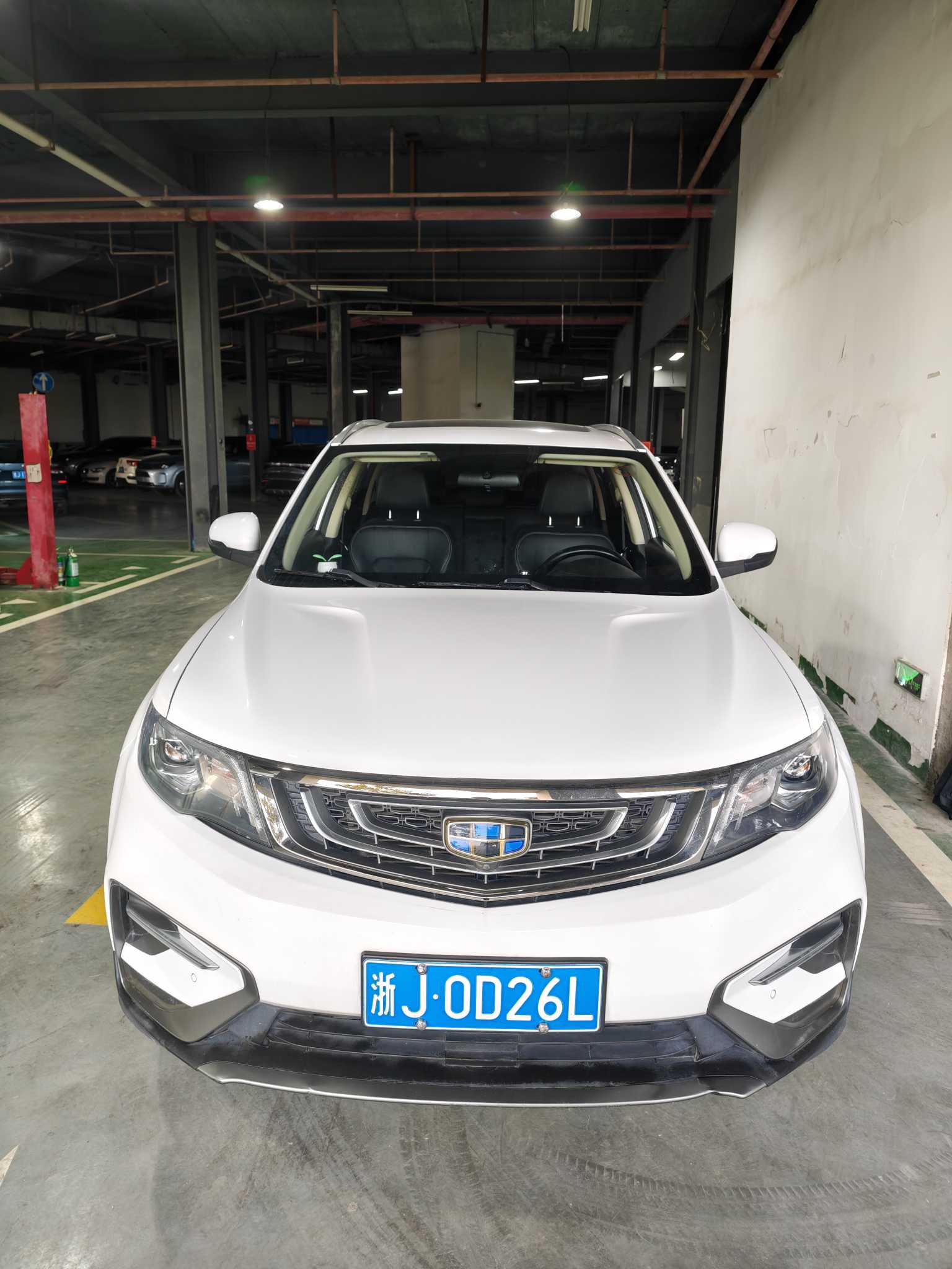 GEELY Boyue 2018 汽车图片 