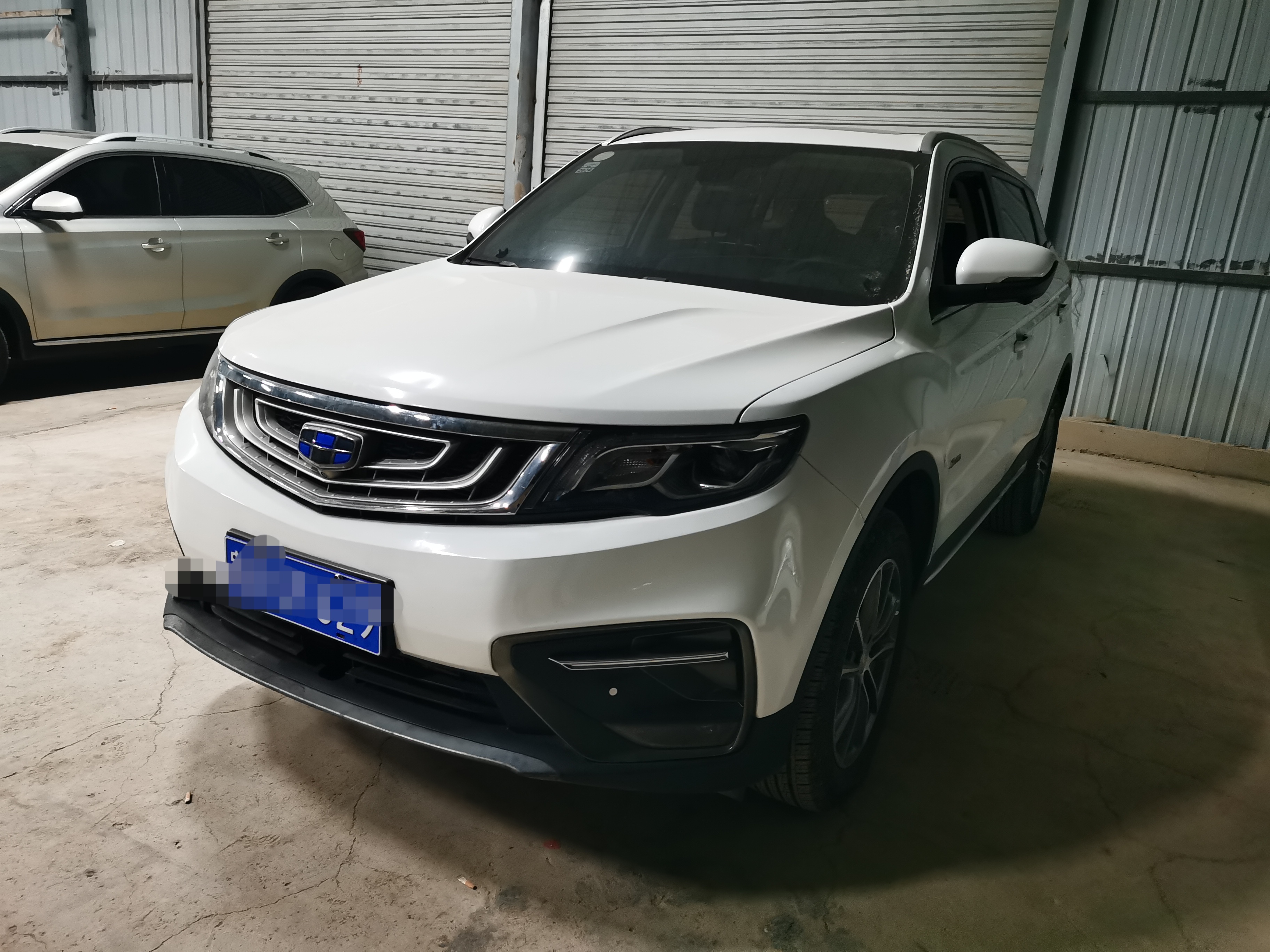 GEELY Boyue 2018 汽车图片 