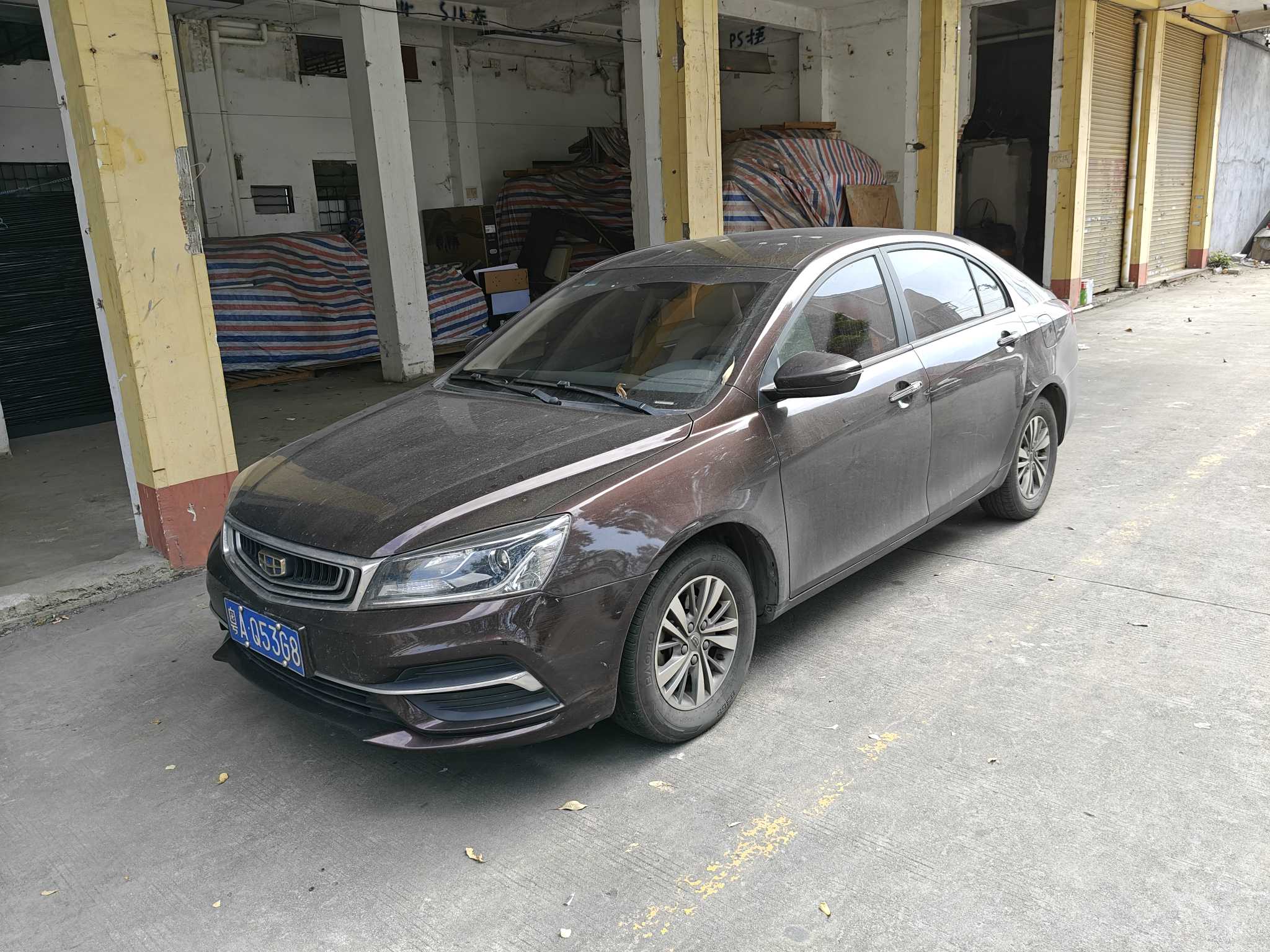 GEELY Emgrand 2018 GEELY Emgrand 2018 car image