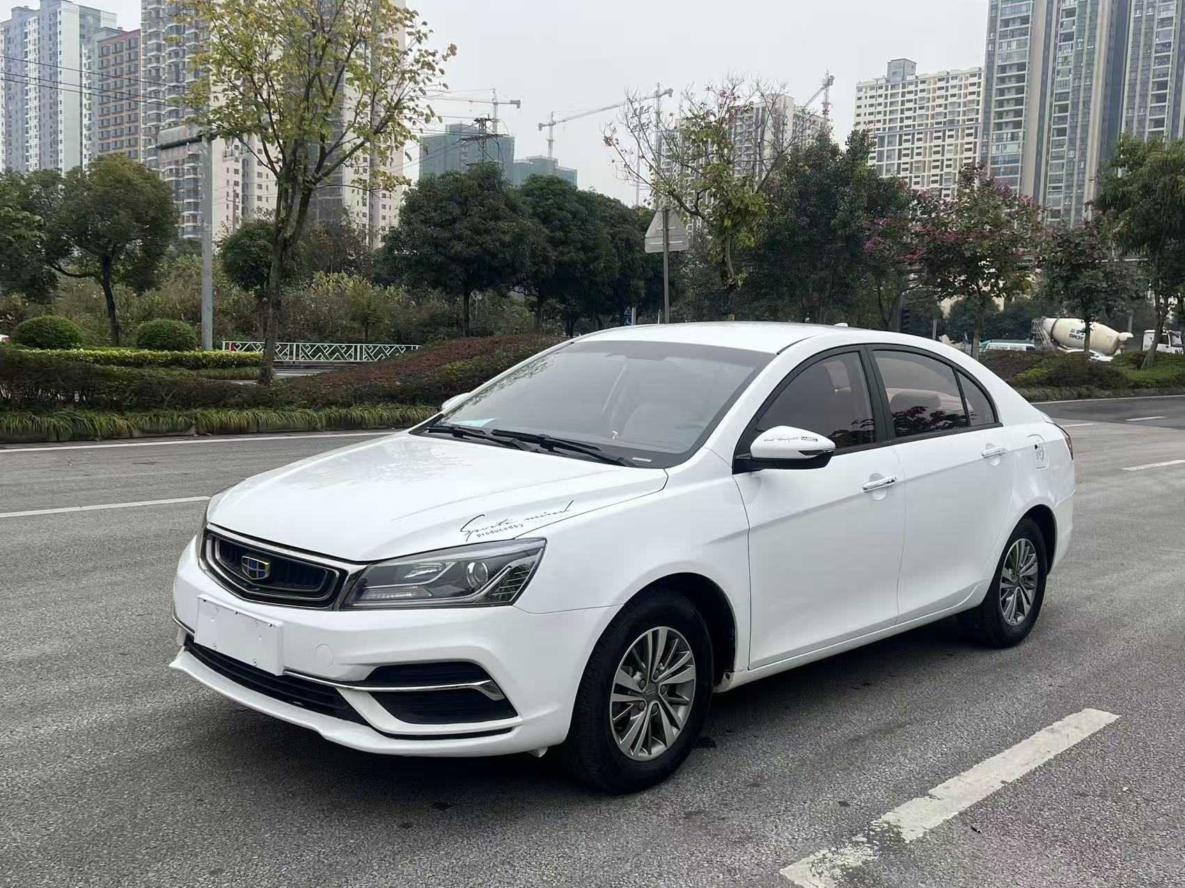 GEELY Emgrand 2018 car image 