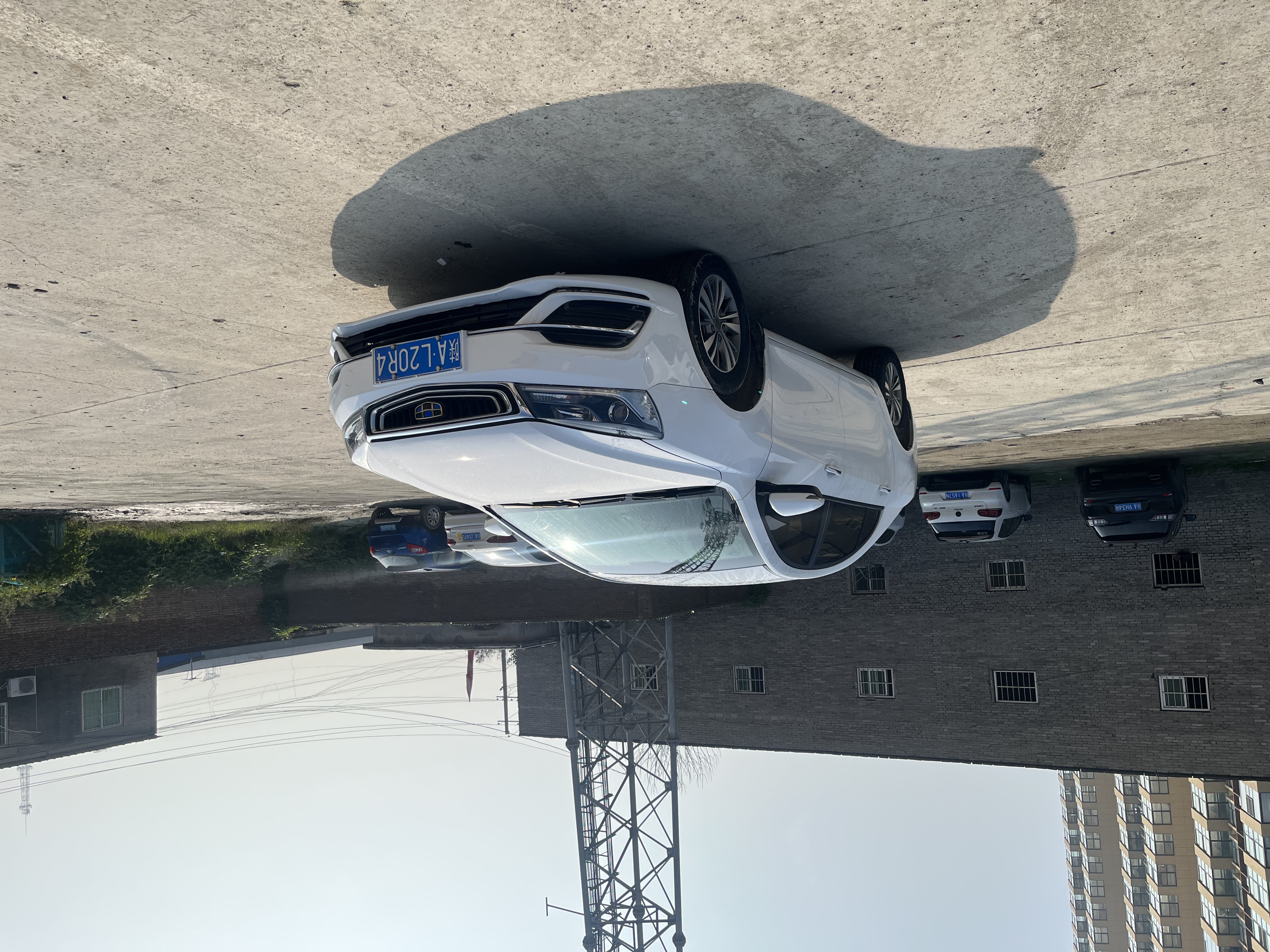 Emgrand 2018 car image 