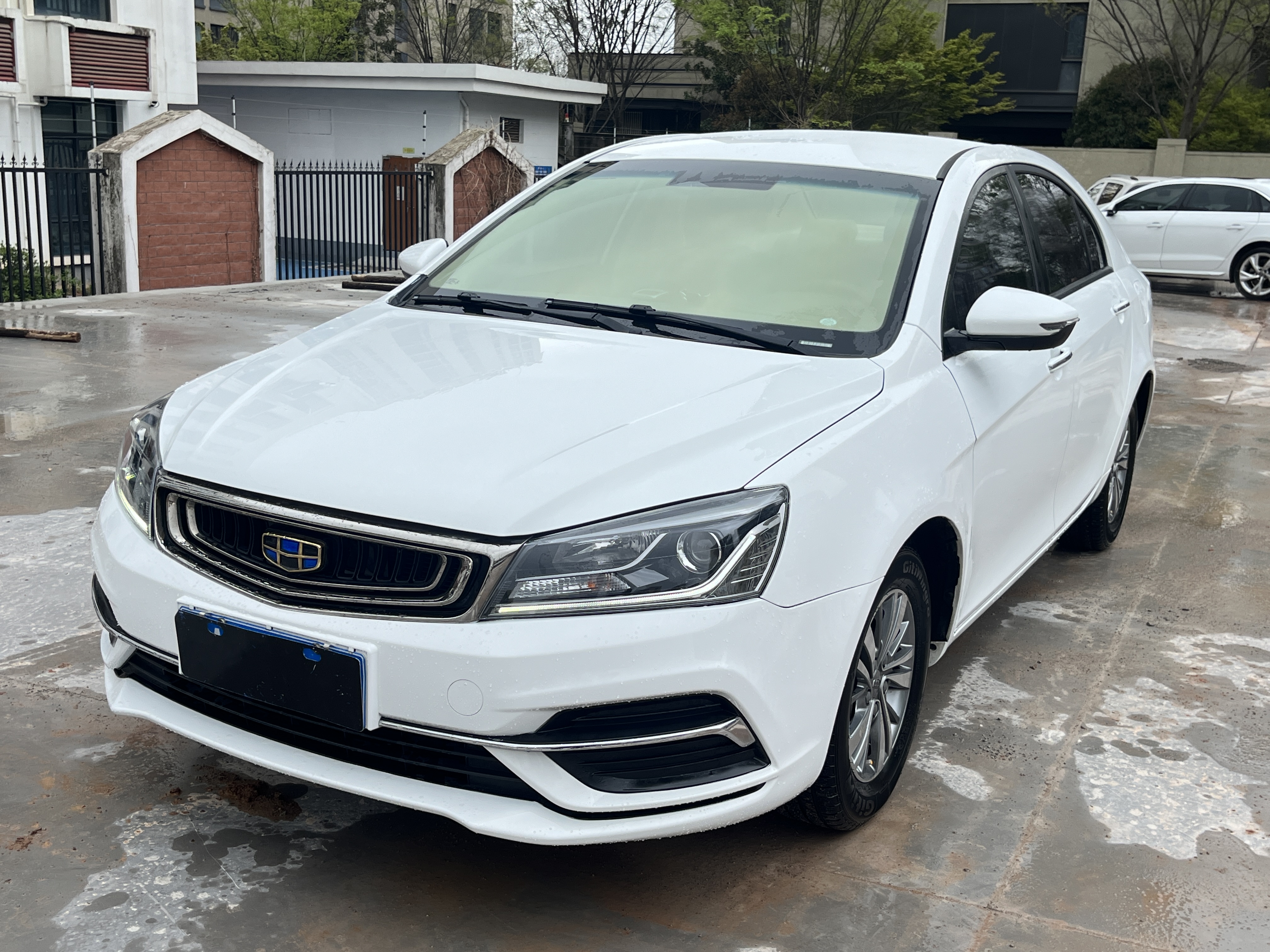 Emgrand 2018 car image 