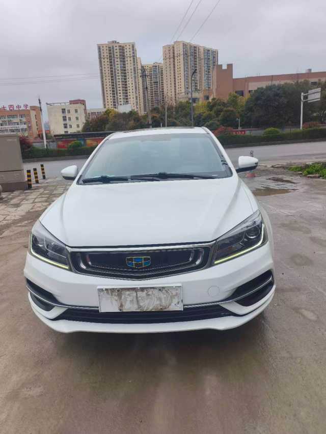 Emgrand 2018 car image 