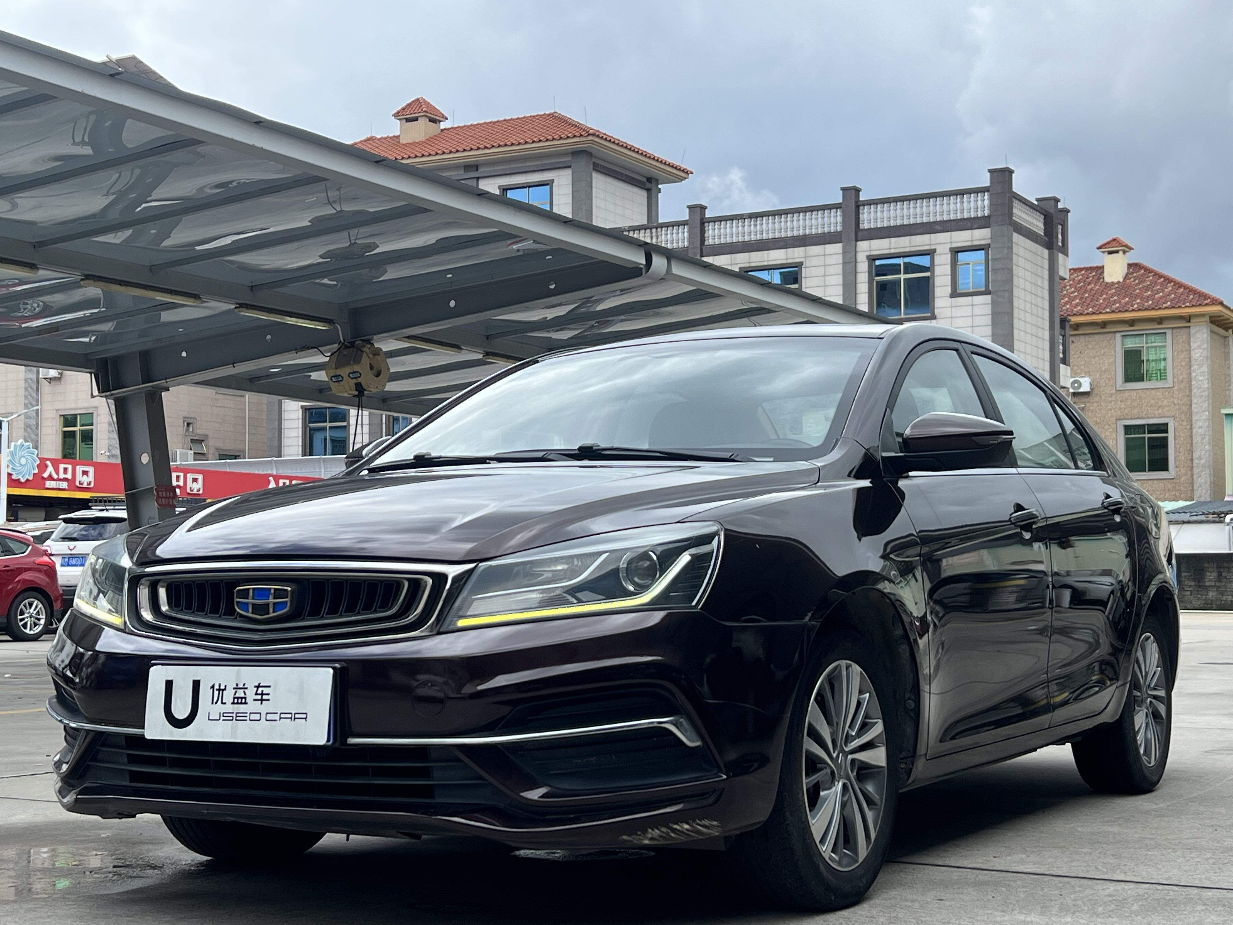 GEELY Emgrand 2018 car image 