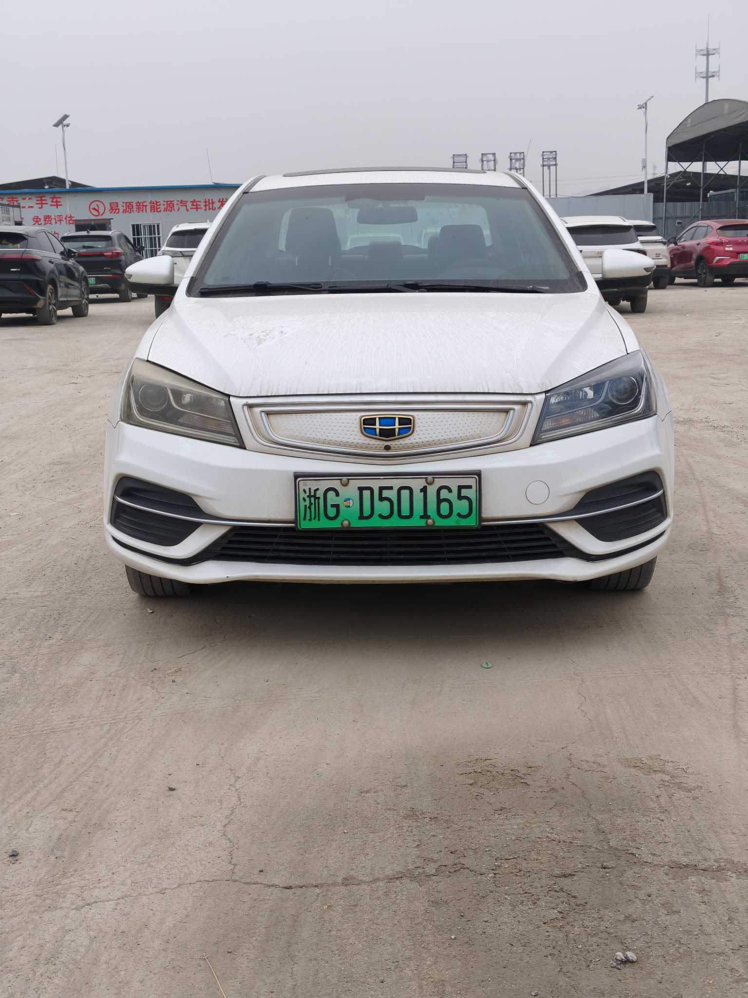 GEELY Emgrand New Energy 2019 GEELY Emgrand New Energy 2019 car image