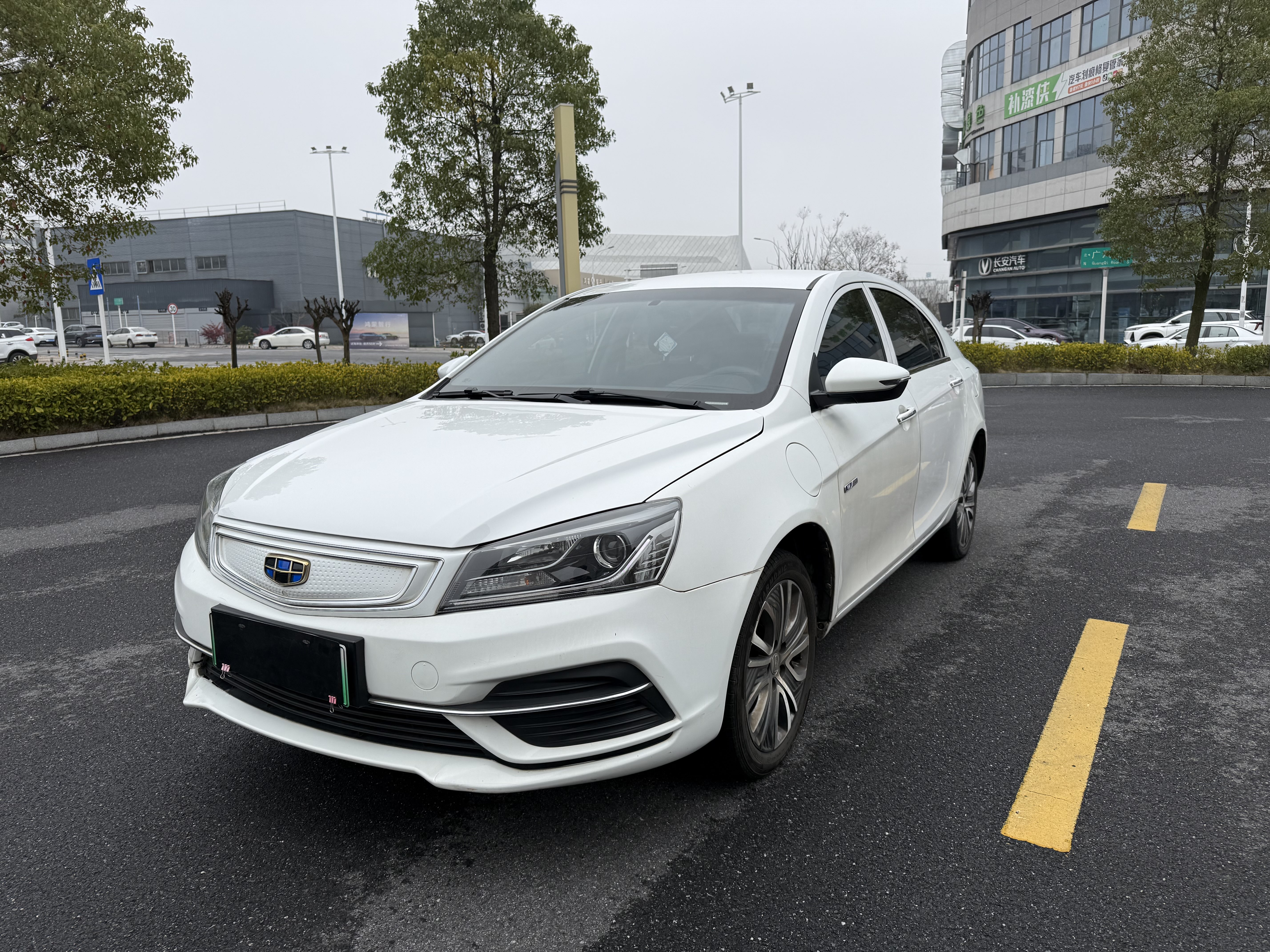 Emgrand New Energy 2019 car image 