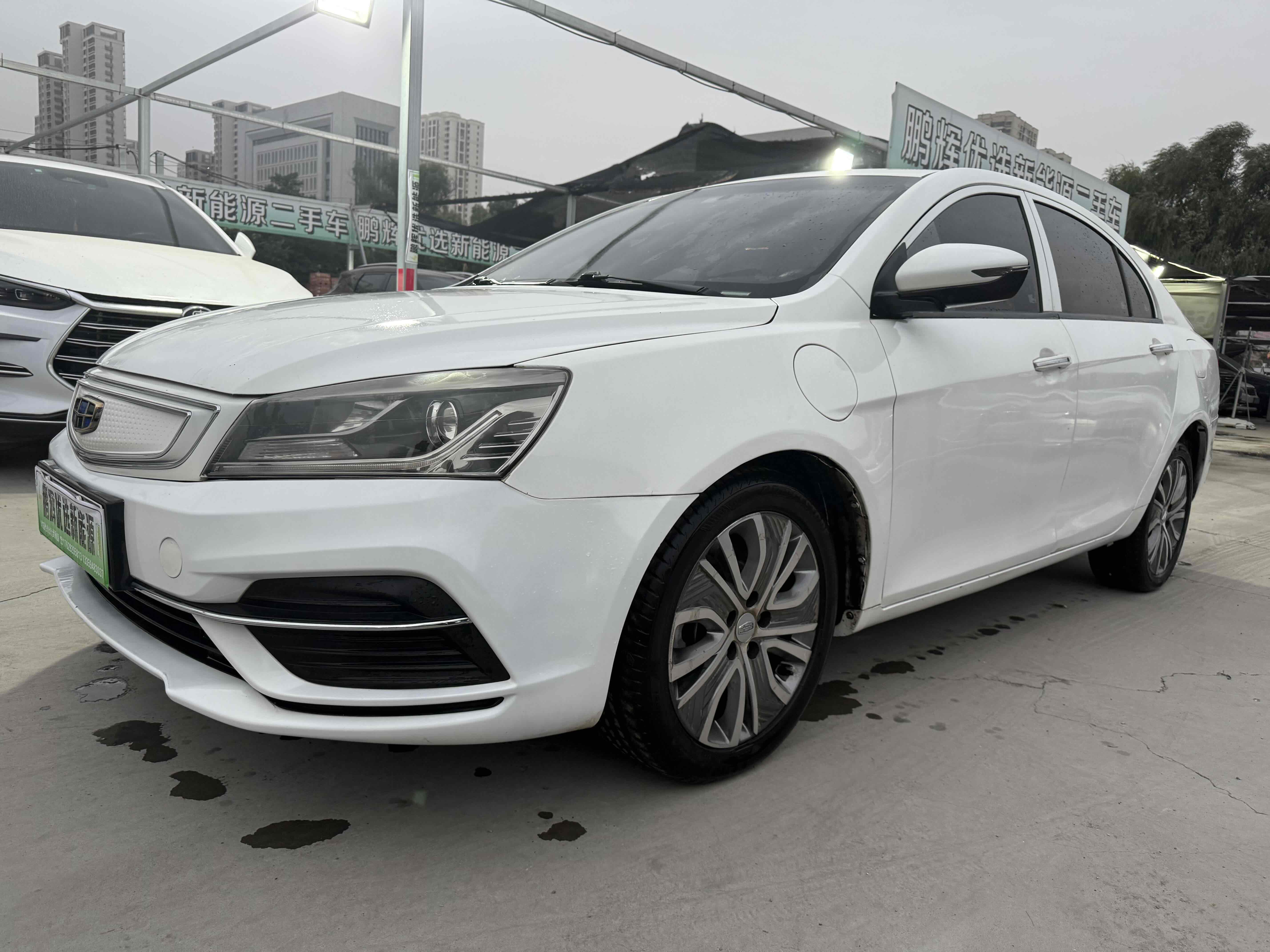 GEELY Emgrand New Energy 2019 GEELY Emgrand New Energy 2019 car image