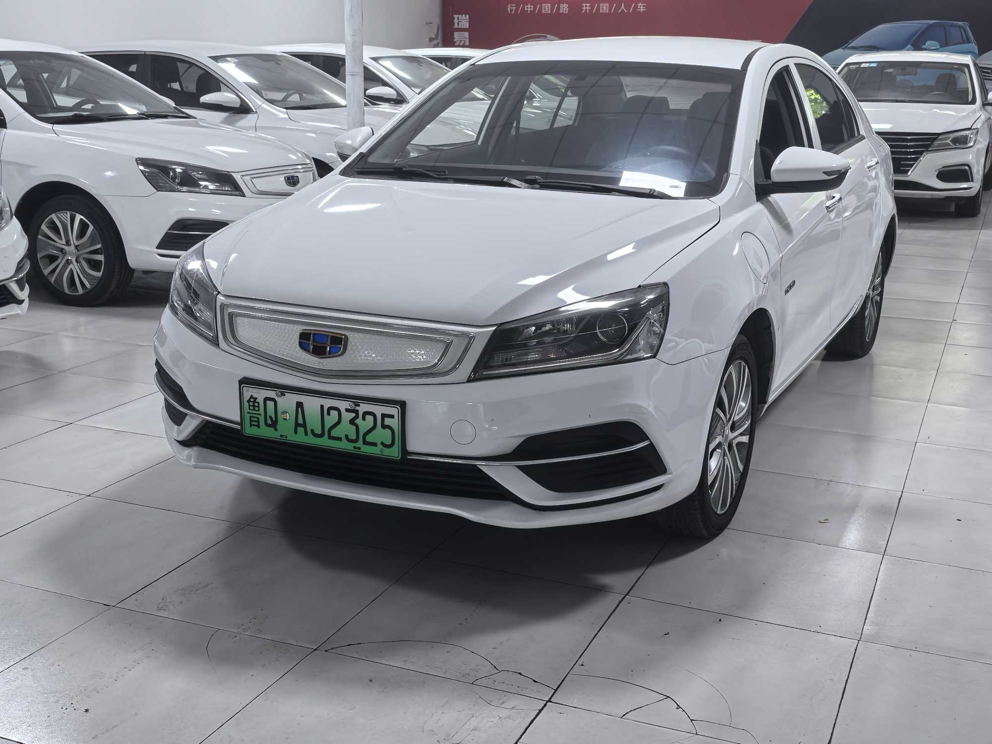 GEELY Emgrand New Energy 2019 GEELY Emgrand New Energy 2019 car image