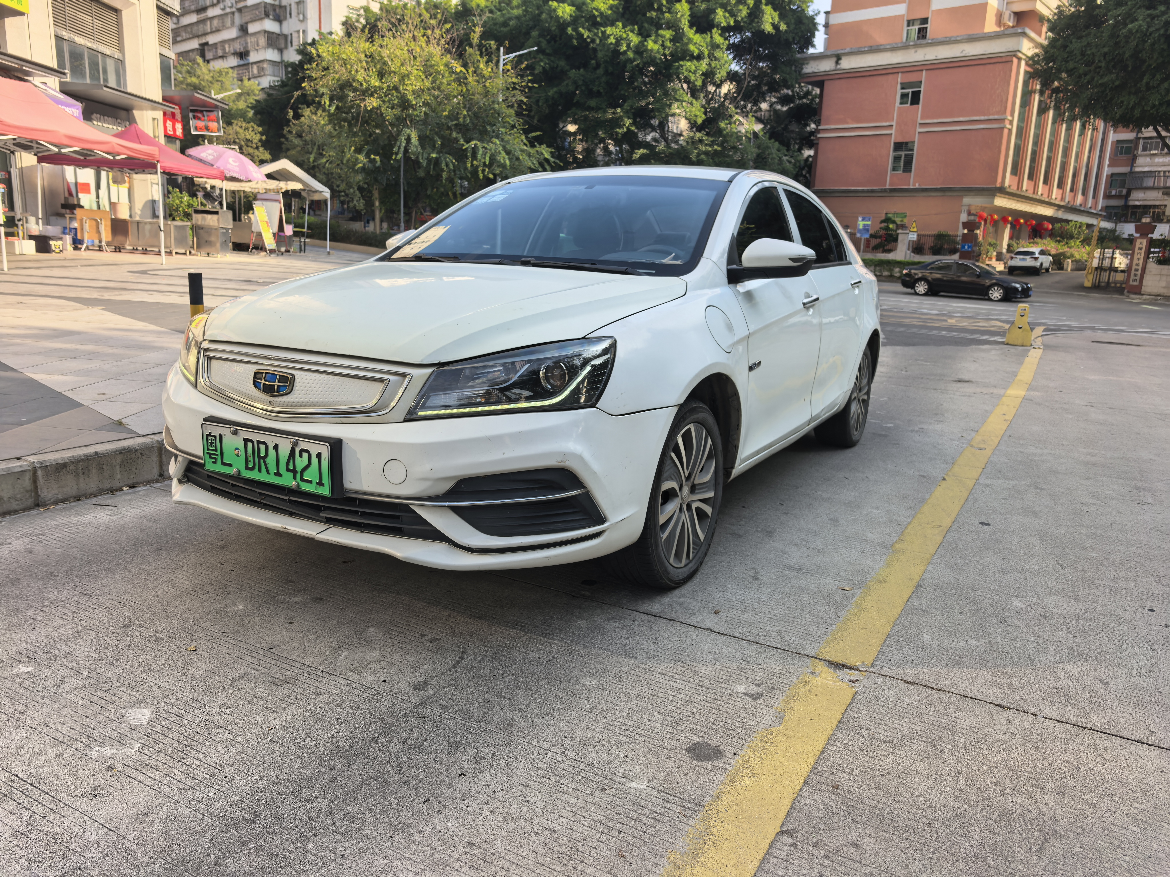 GEELY Emgrand New Energy 2018 GEELY Emgrand New Energy 2018 car image