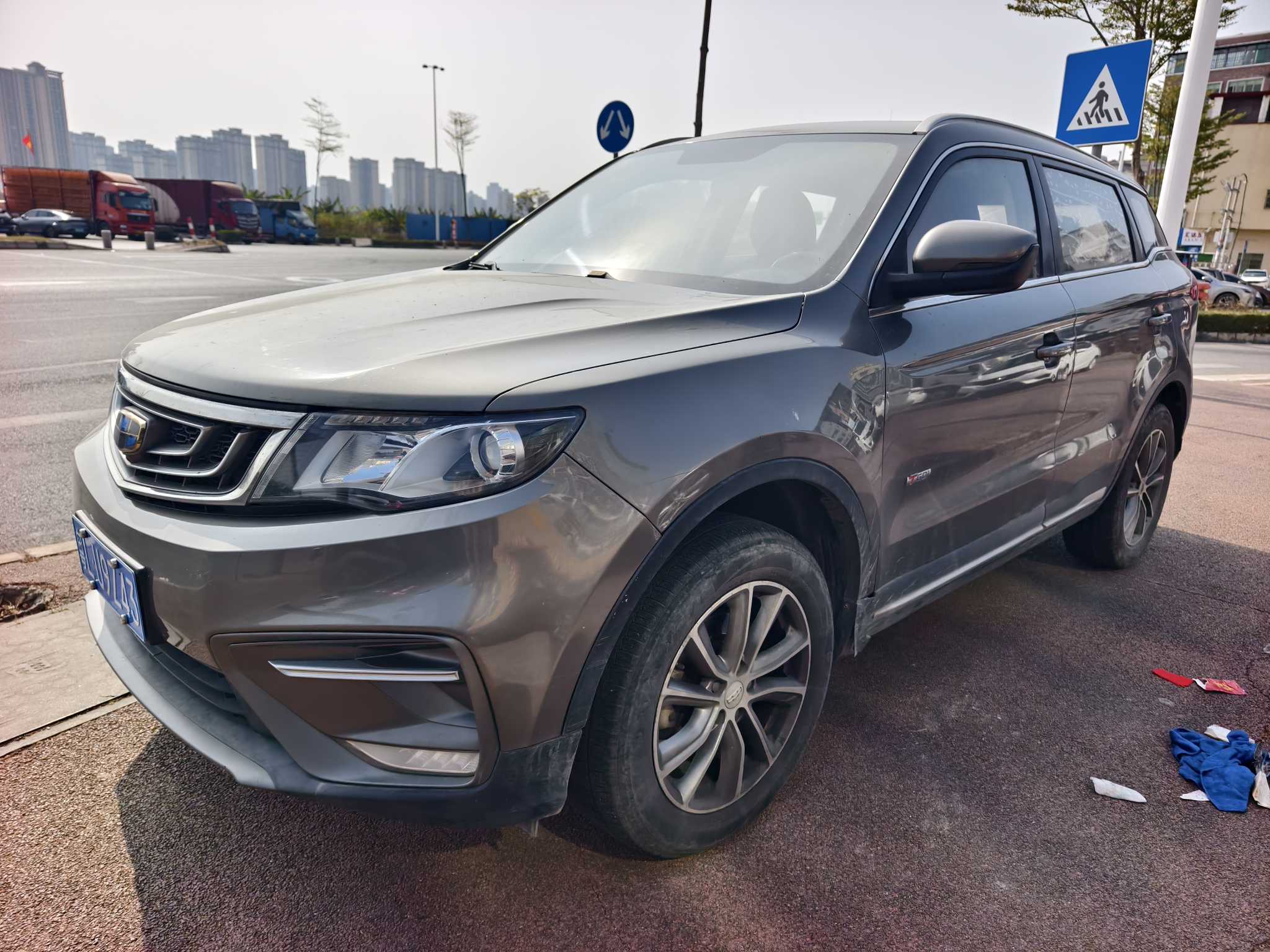 GEELY Boyue 2018 GEELY Boyue 2018 car image