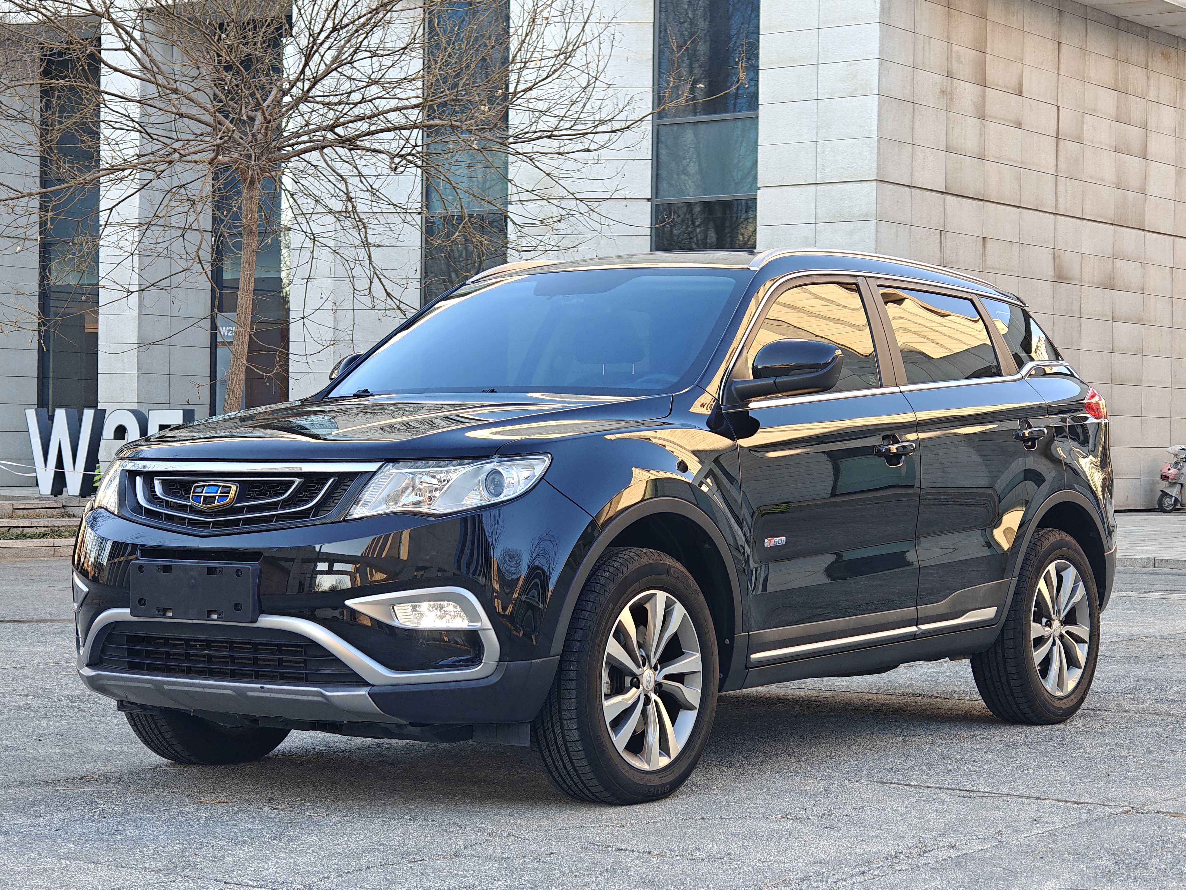 GEELY Boyue 2018 GEELY Boyue 2018 immagine di auto