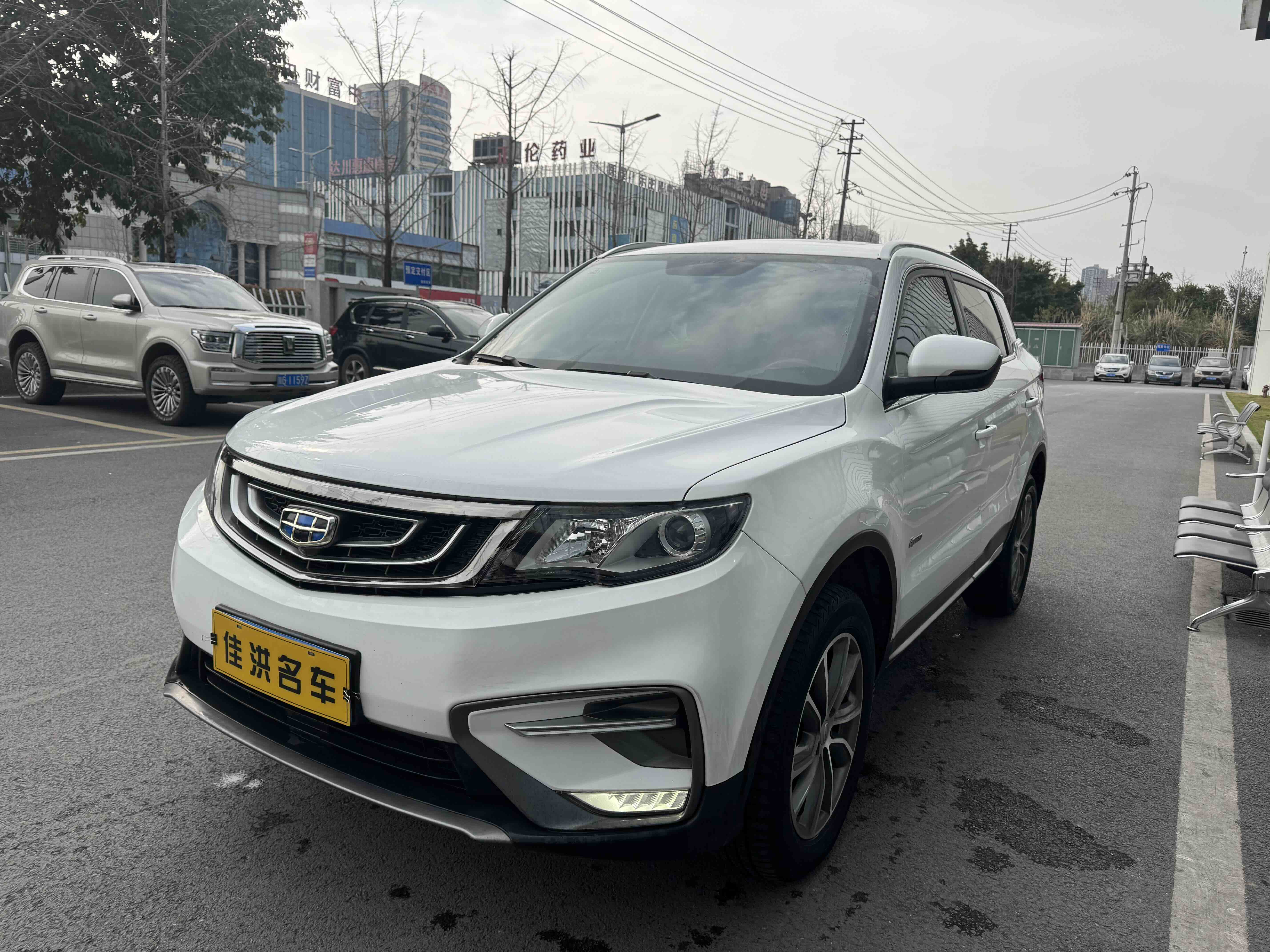 GEELY Boyue 2019 汽车图片 