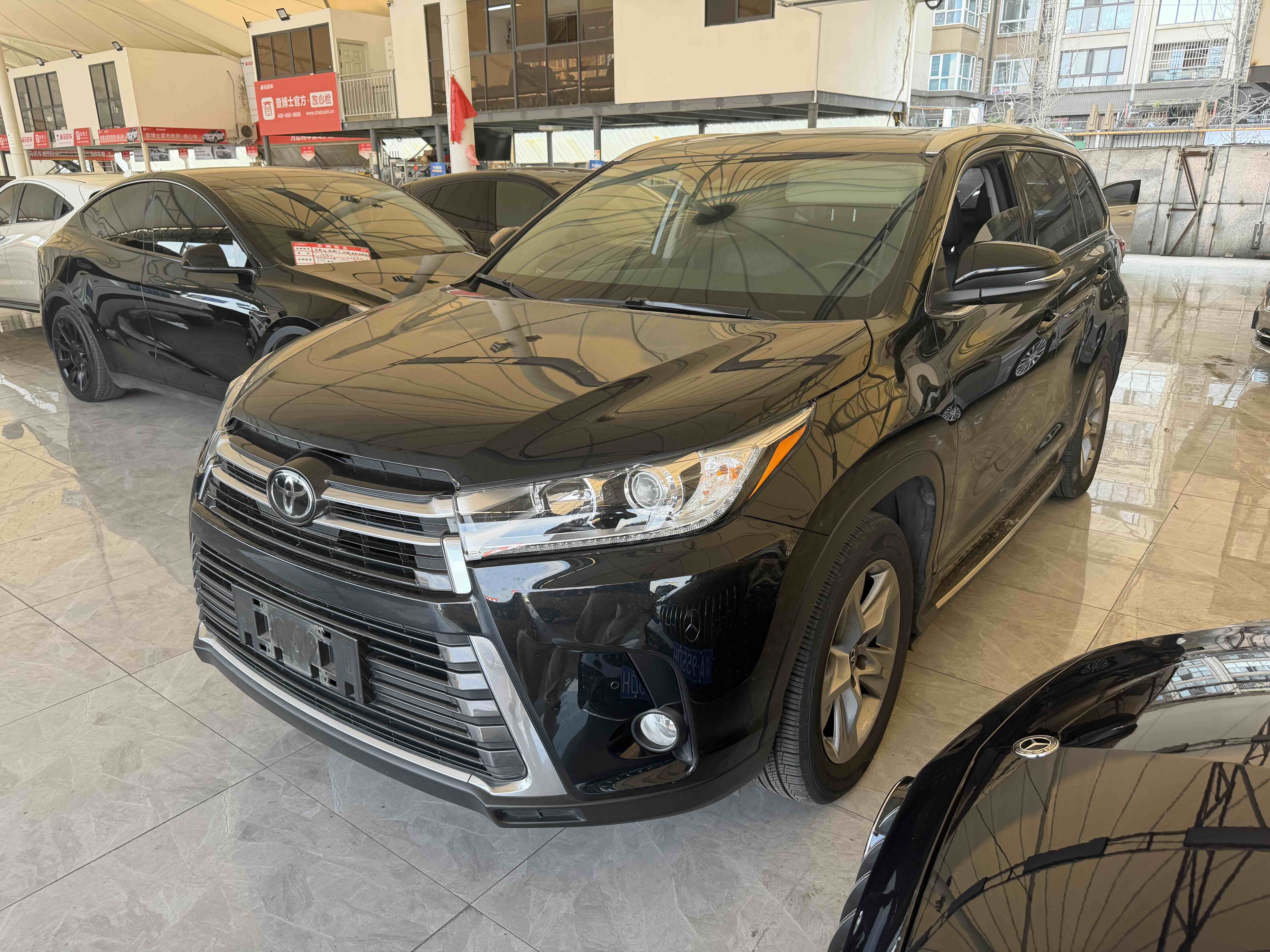 Toyota Highlander 2018 Toyota Highlander 2018 car image