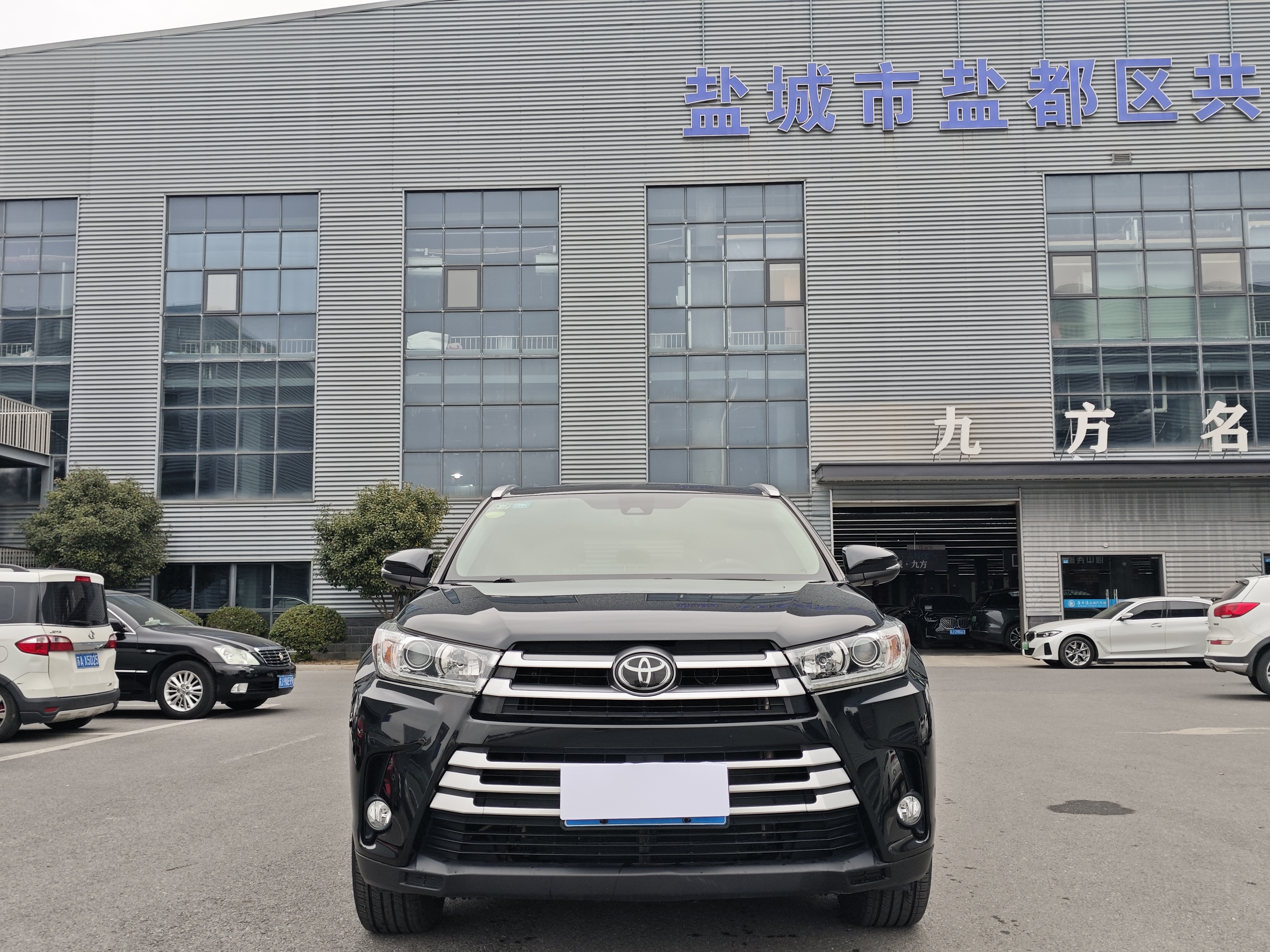 Toyota Highlander 2020 汽车图片 