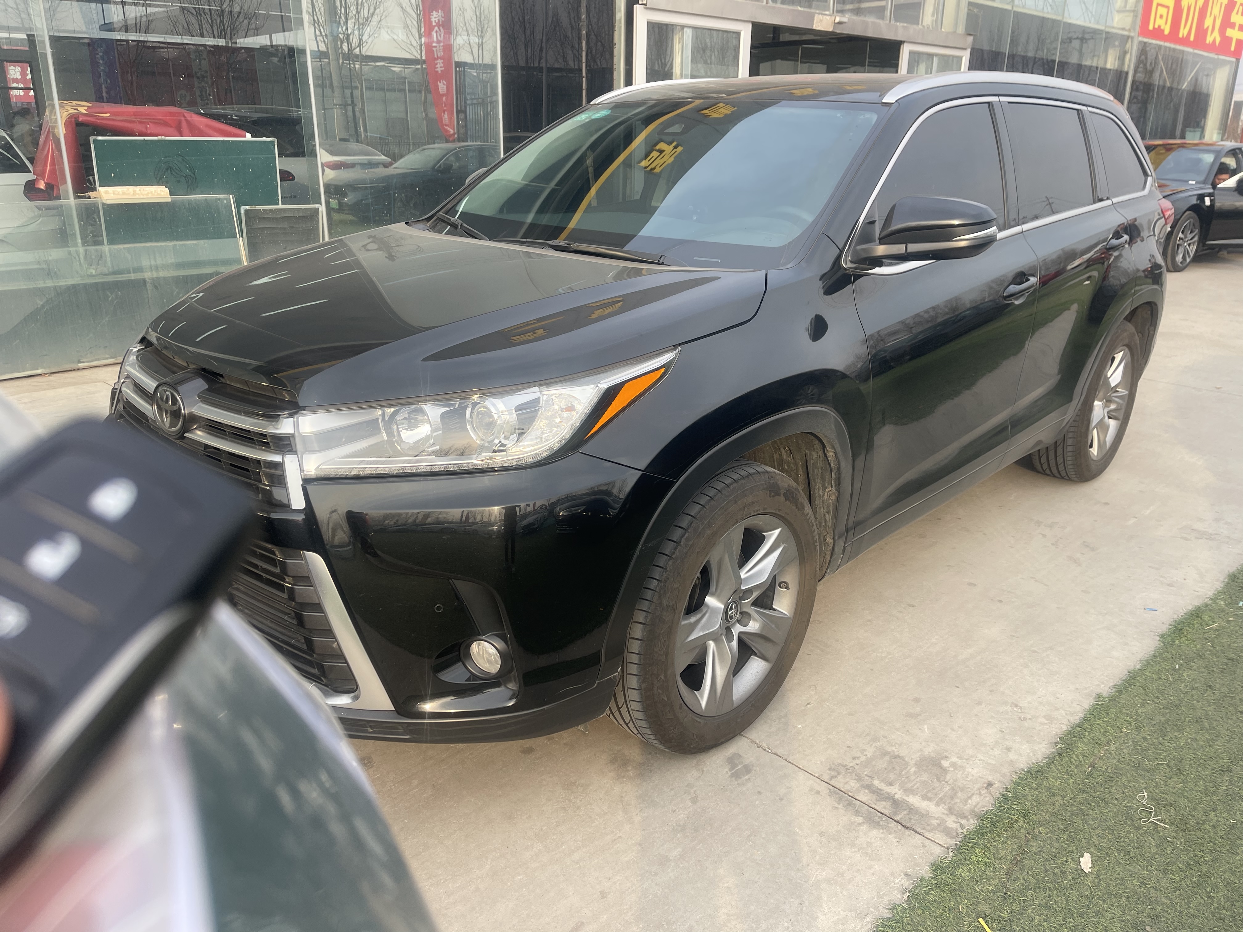 Toyota Highlander 2019 Toyota Highlander 2019 汽车图片