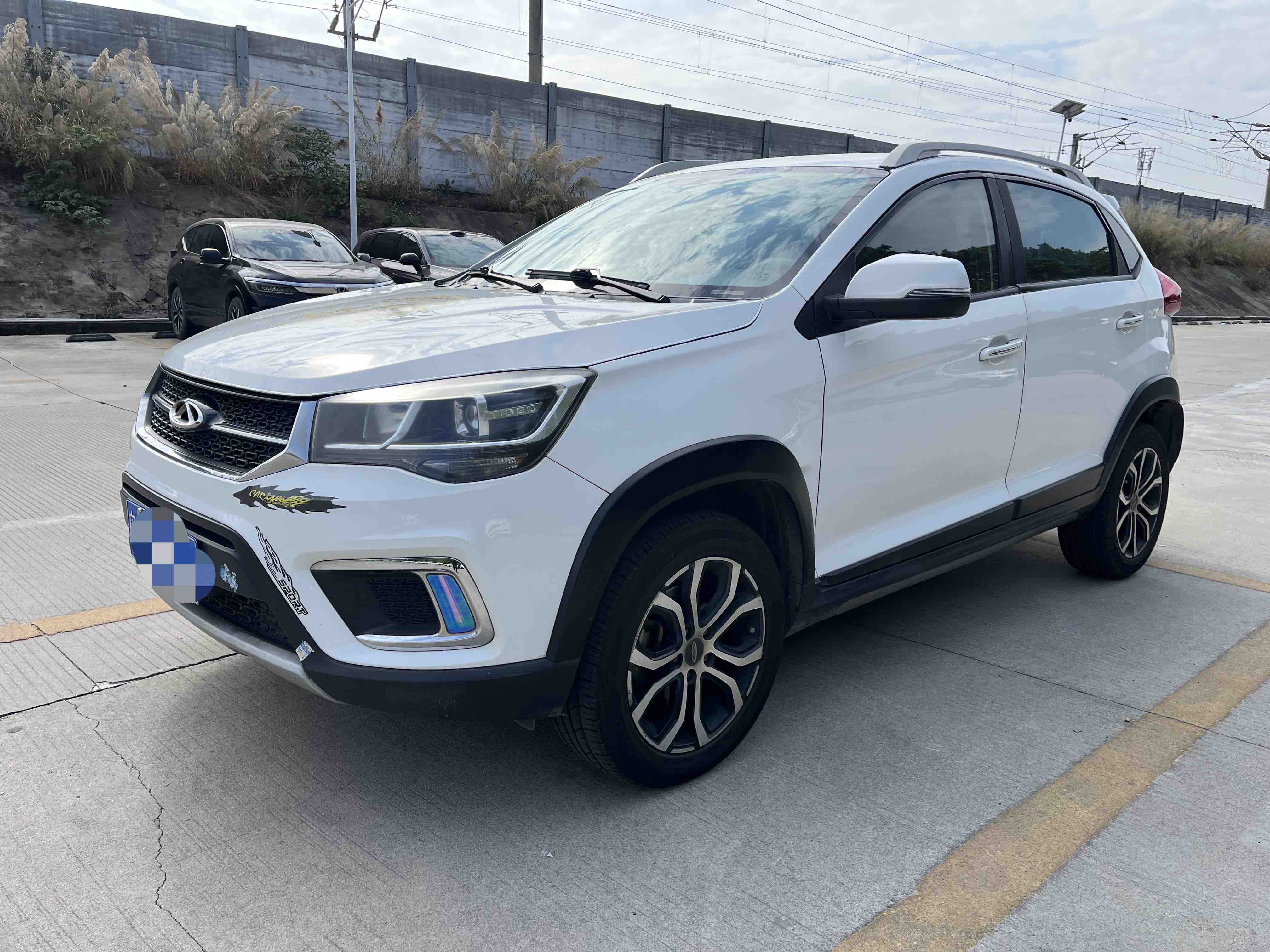 Chery Tiggo 3x 2018 car image 