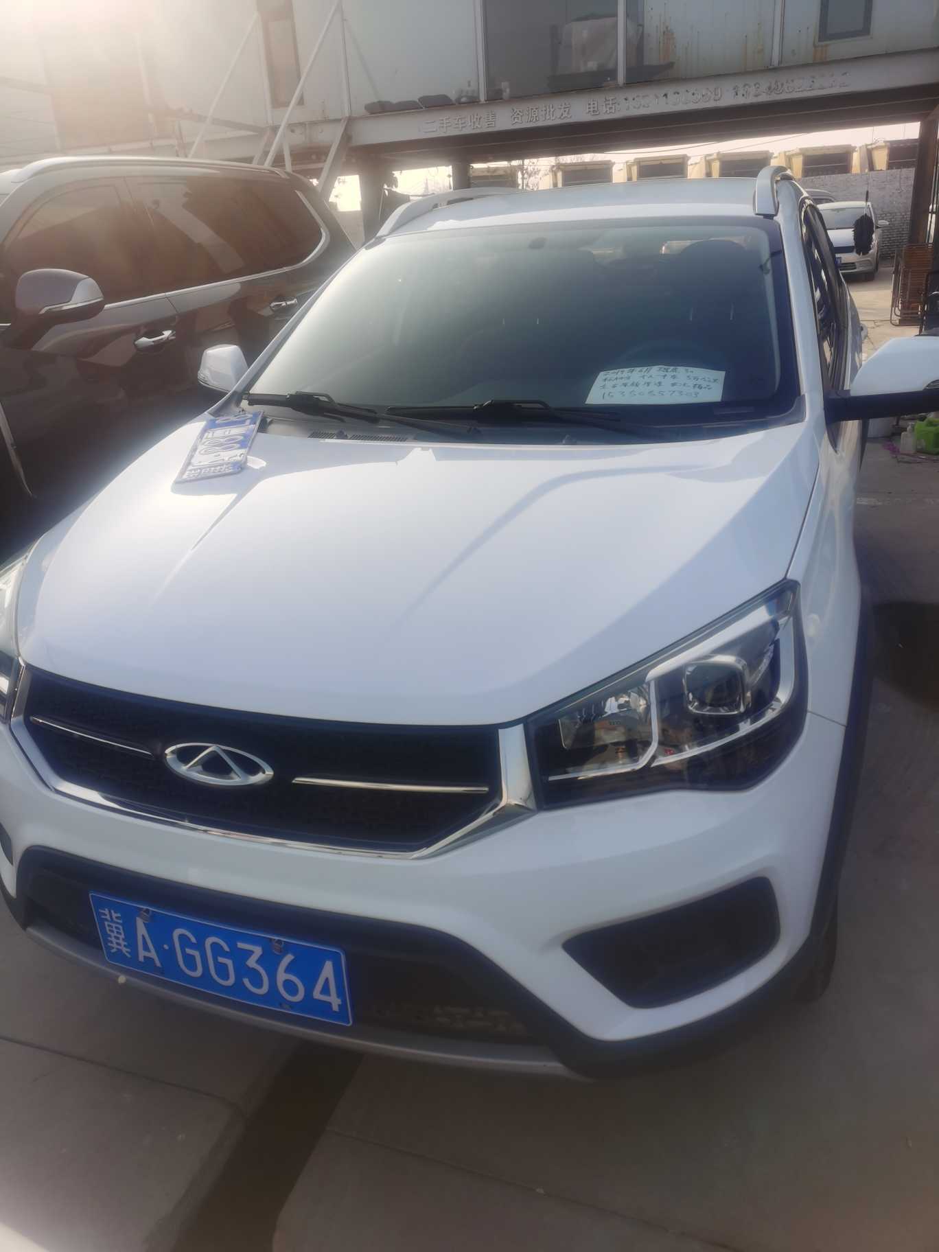 Chery Tiggo 3x 2019 Chery Tiggo 3x 2019 car image