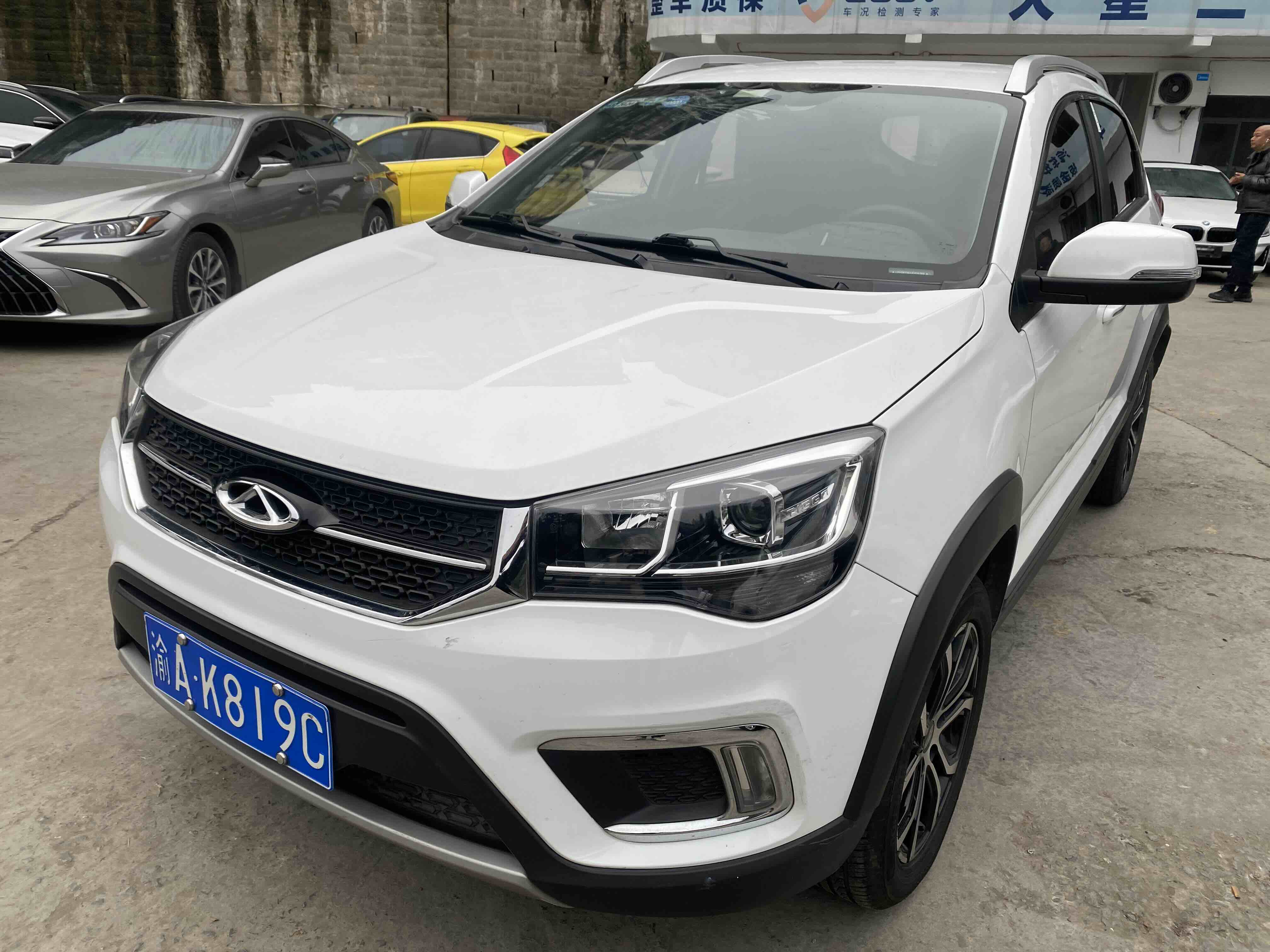 Chery Tiggo 3x 2018 Chery Tiggo 3x 2018 car image