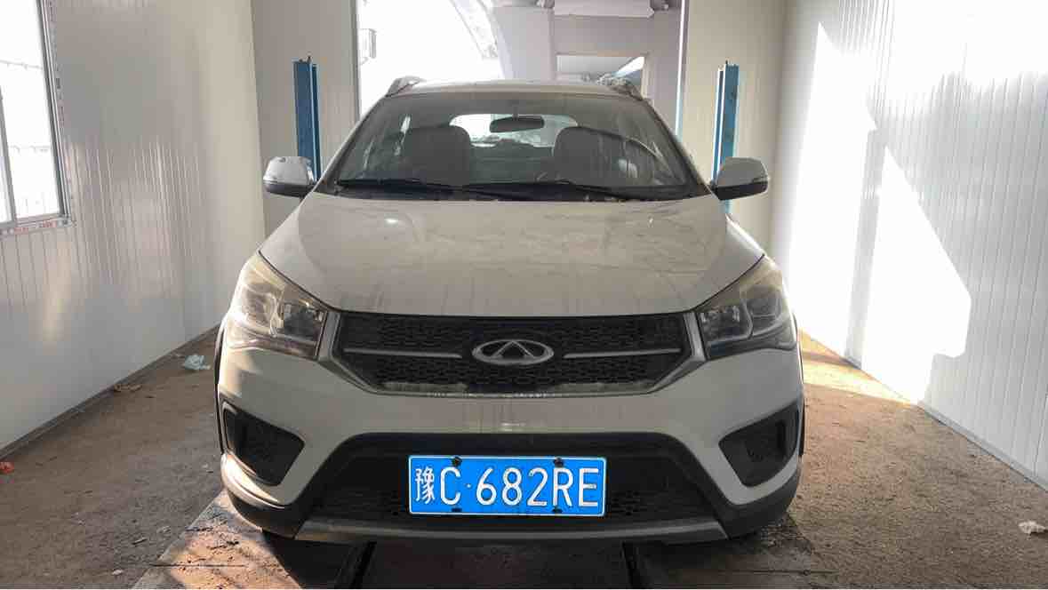 Chery Tiggo 3x 2018 car image 