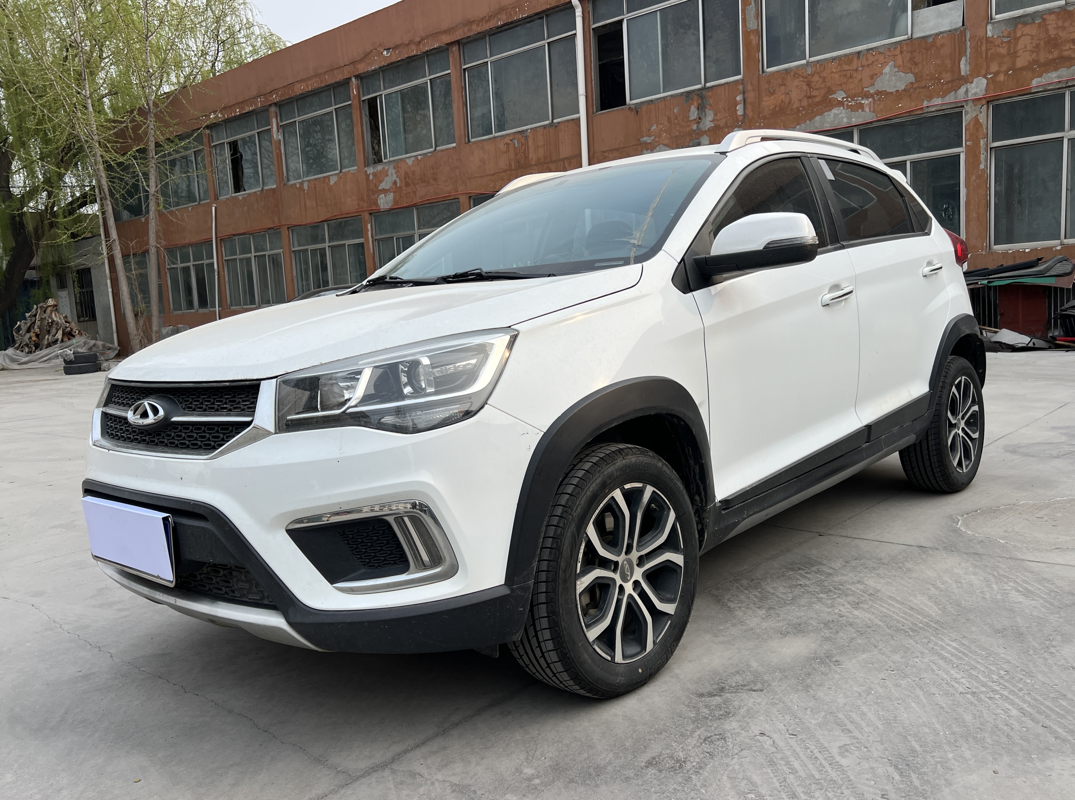 Tiggo 3x 2018 Tiggo 3x 2018 car image