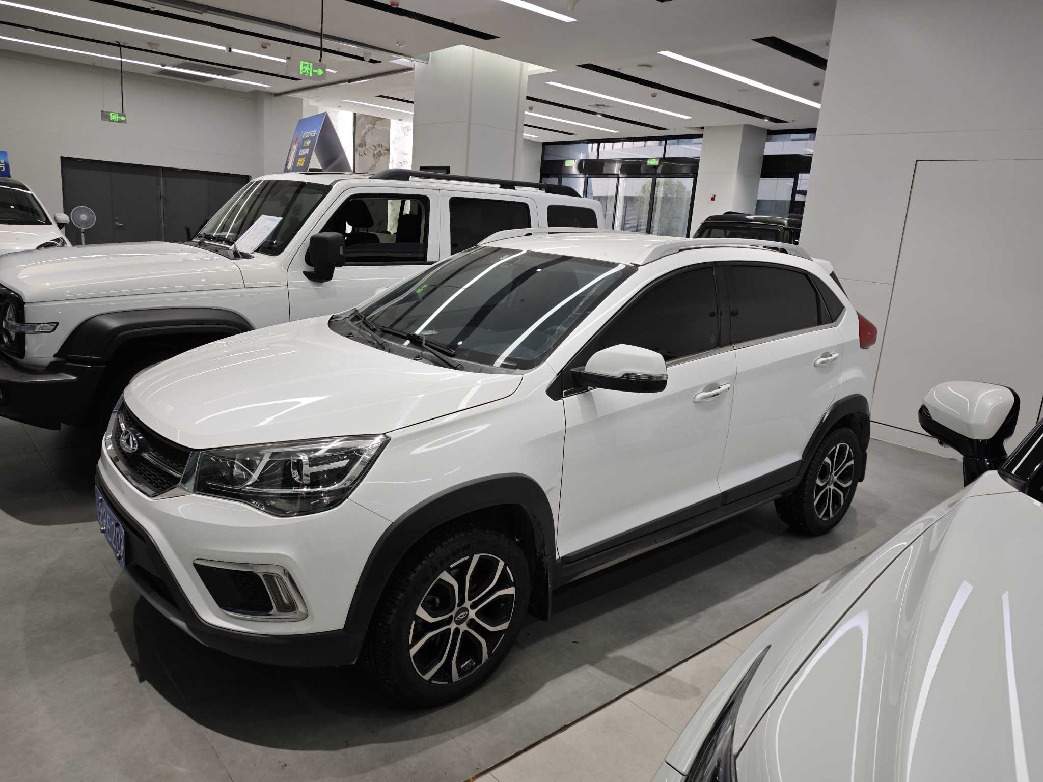 Chery Tiggo 3x 2018 car image 