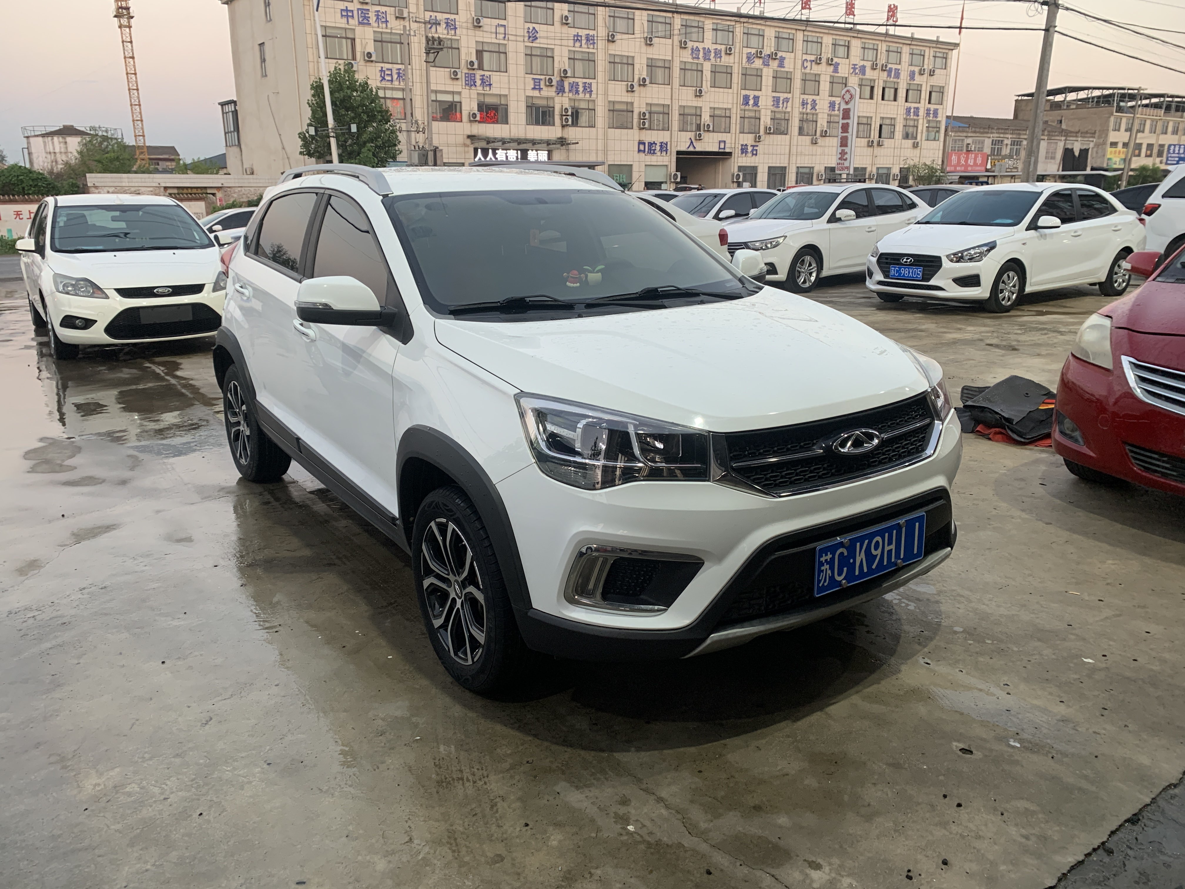 Chery Tiggo 3x 2019 car image 