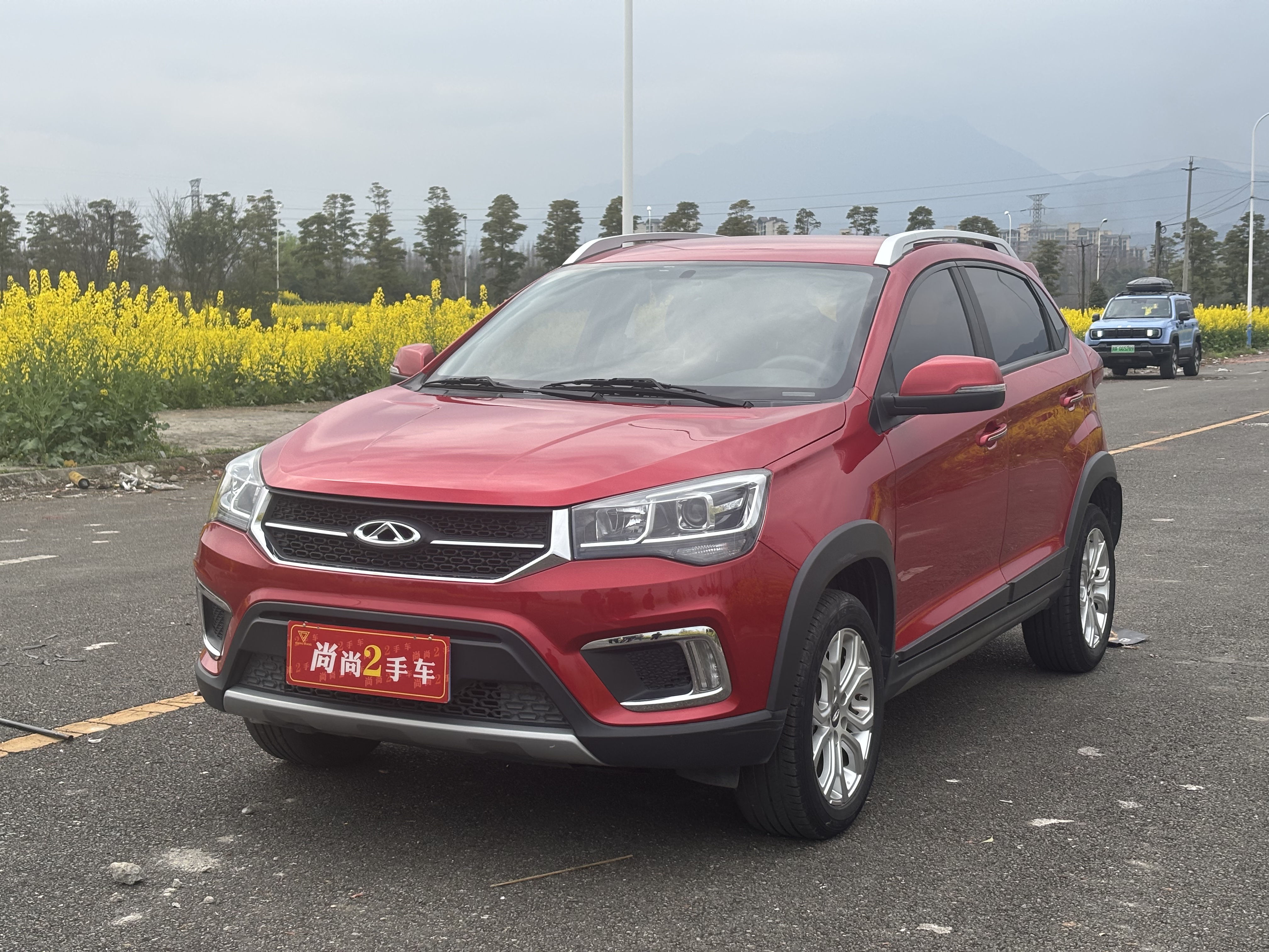 Chery Tiggo 3x 2020 Chery Tiggo 3x 2020 car image