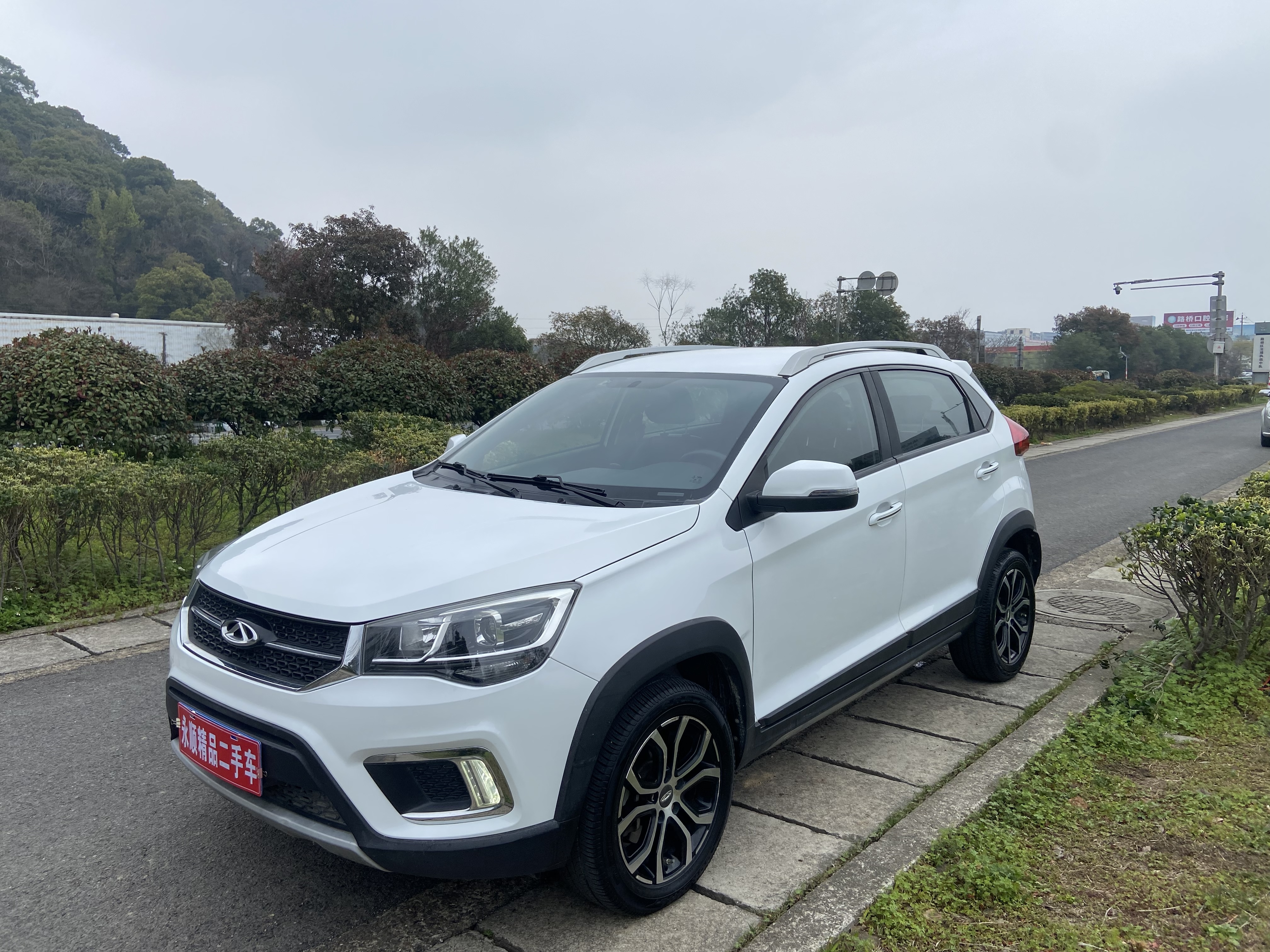 Chery Tiggo 3x 2018 car image 