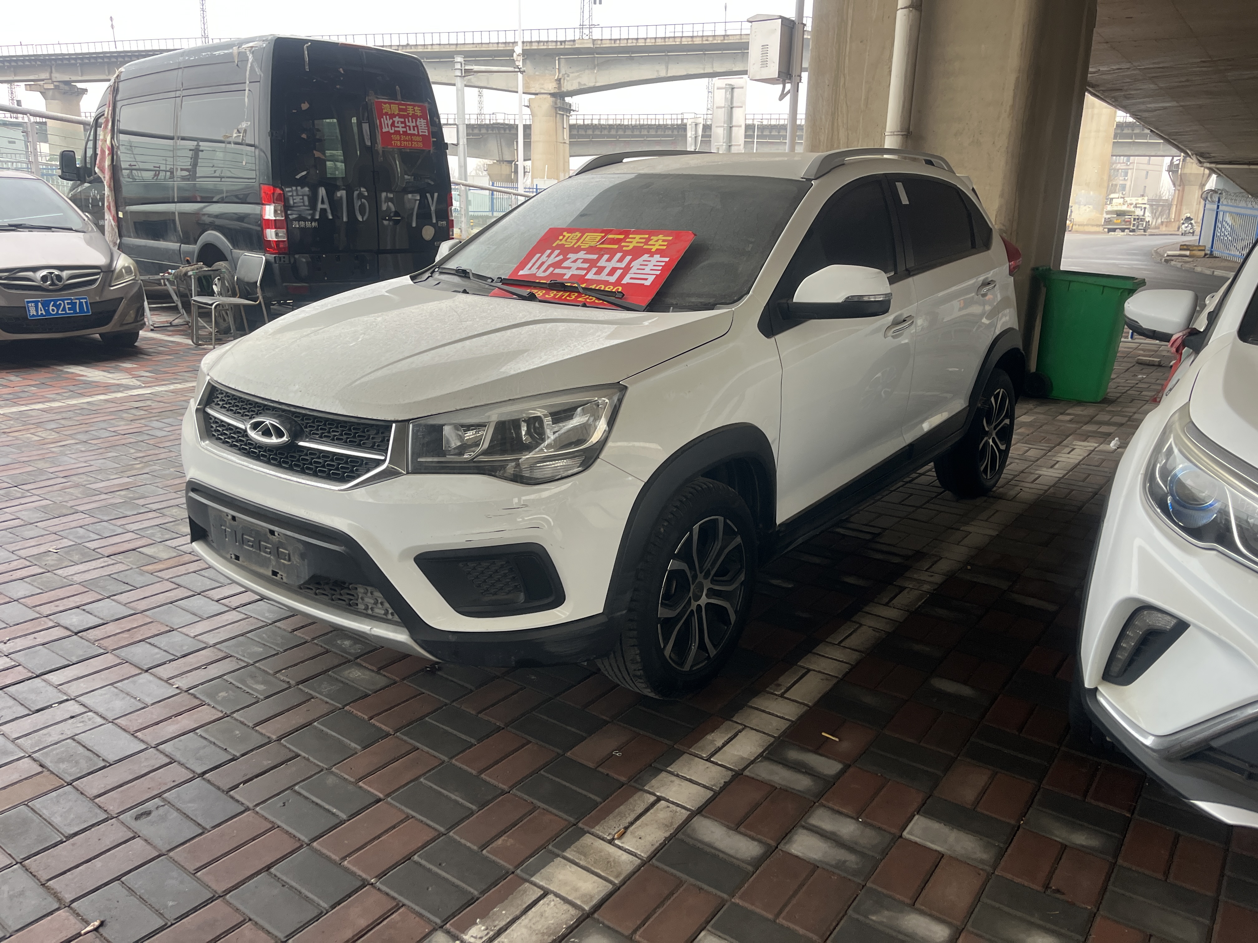 Chery Tiggo 3x 2018 car image 