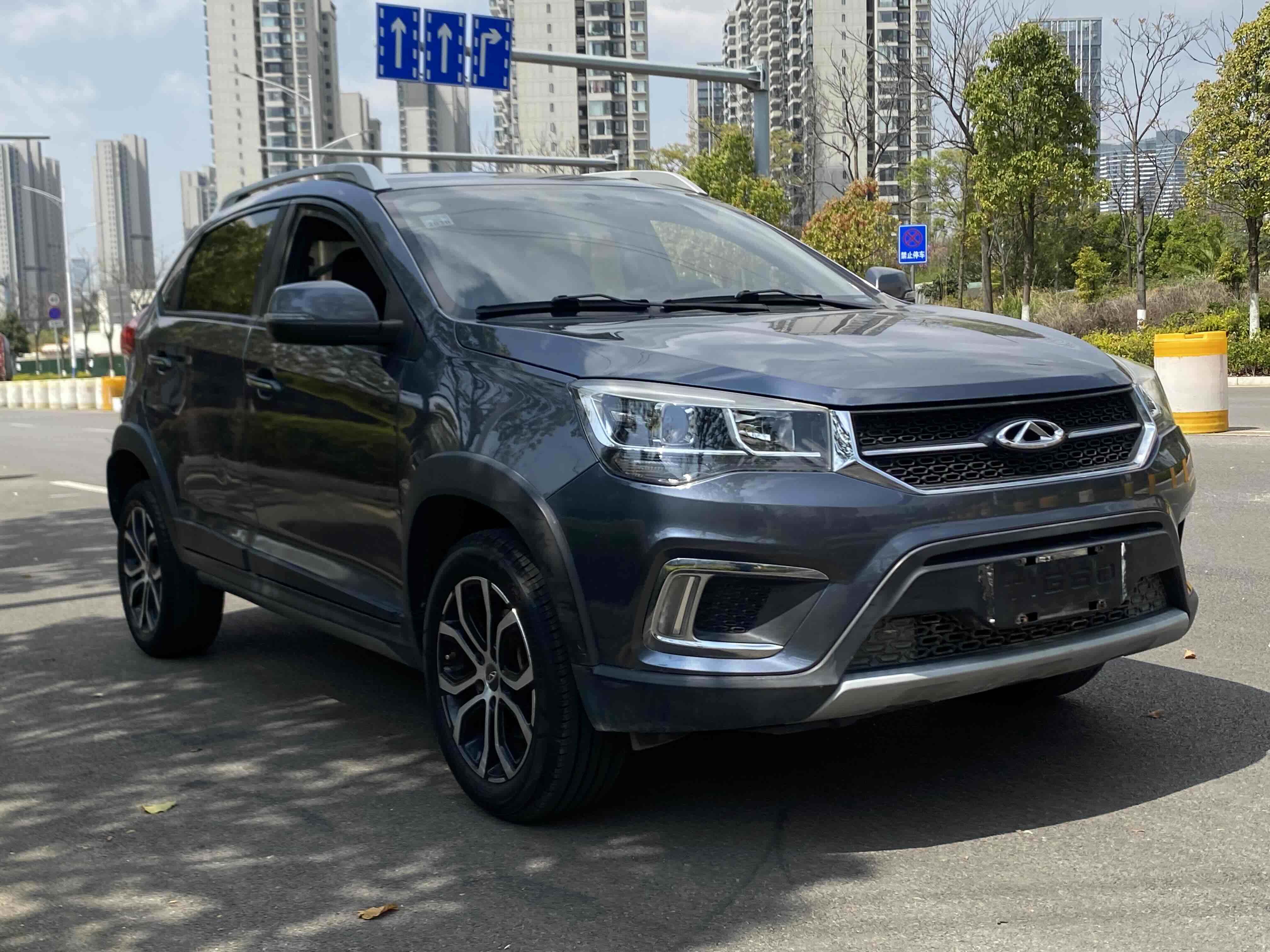 Chery Tiggo 3x 2018 Chery Tiggo 3x 2018 car image