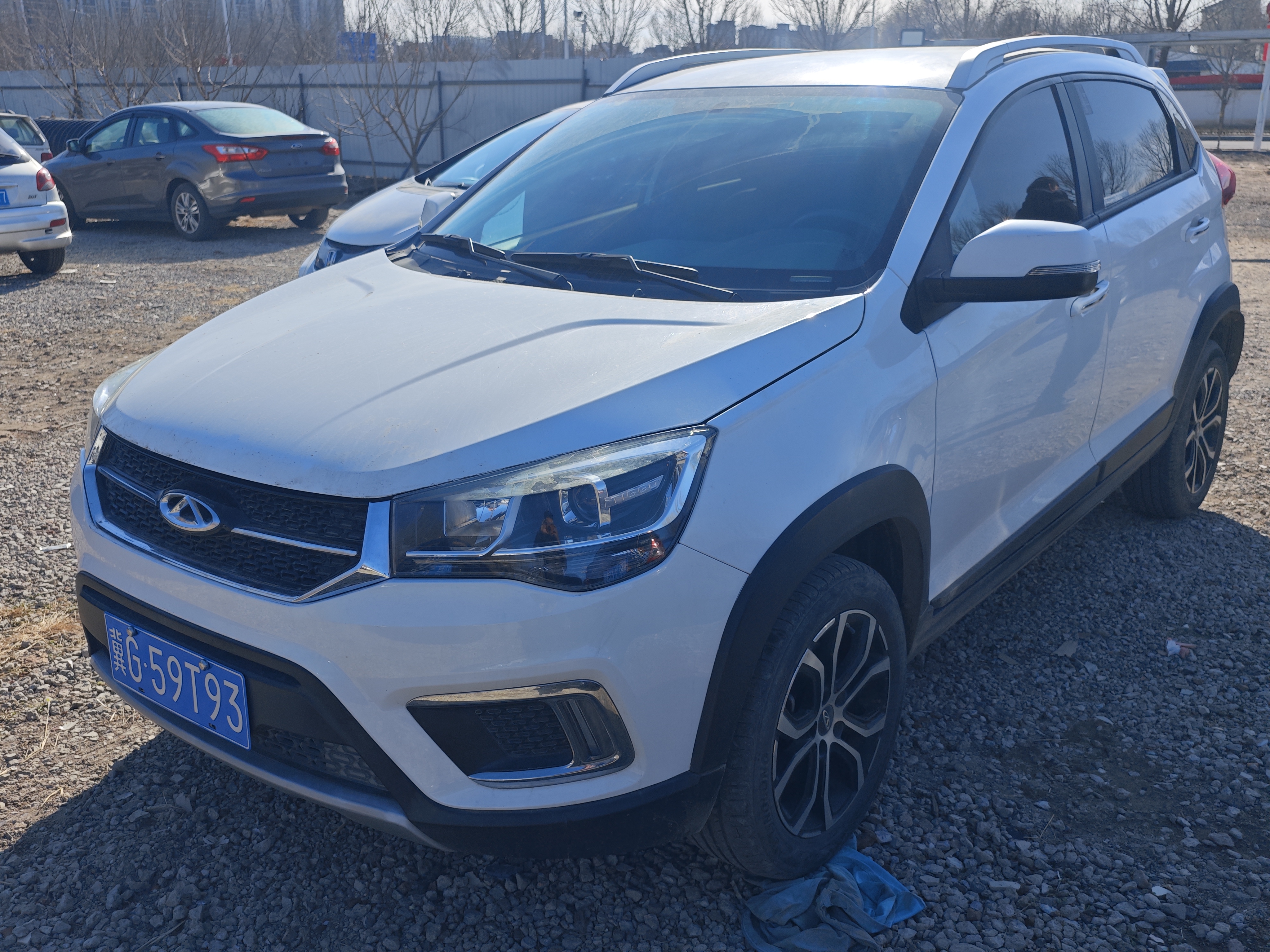 Chery Tiggo 3x 2019 car image 