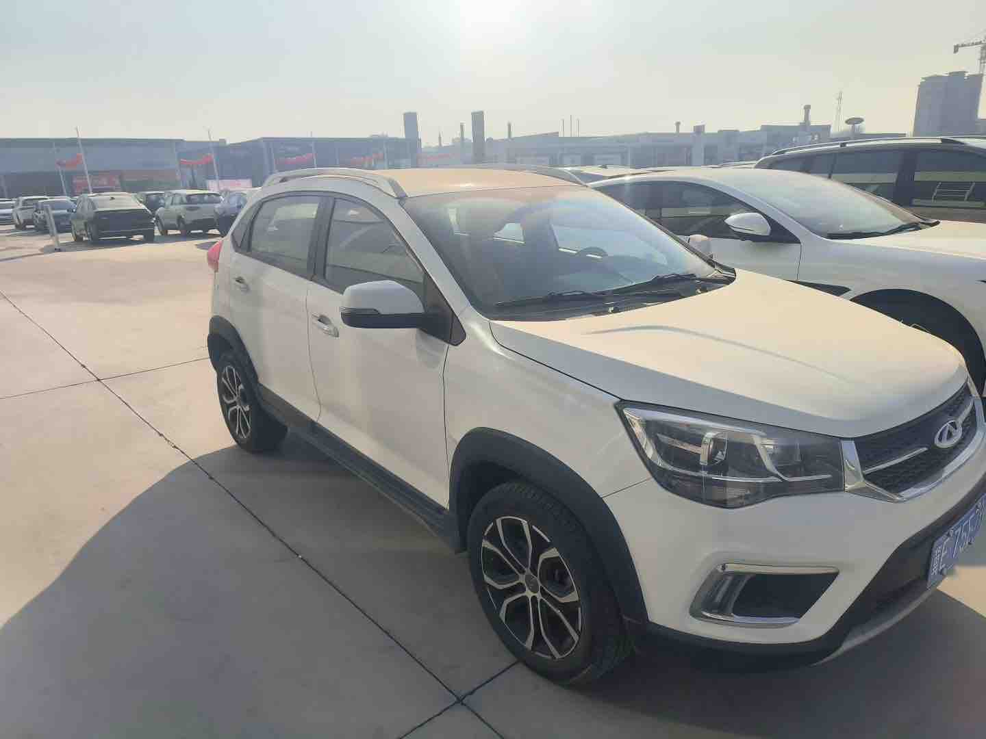 Chery Tiggo 3x 2018 car image 