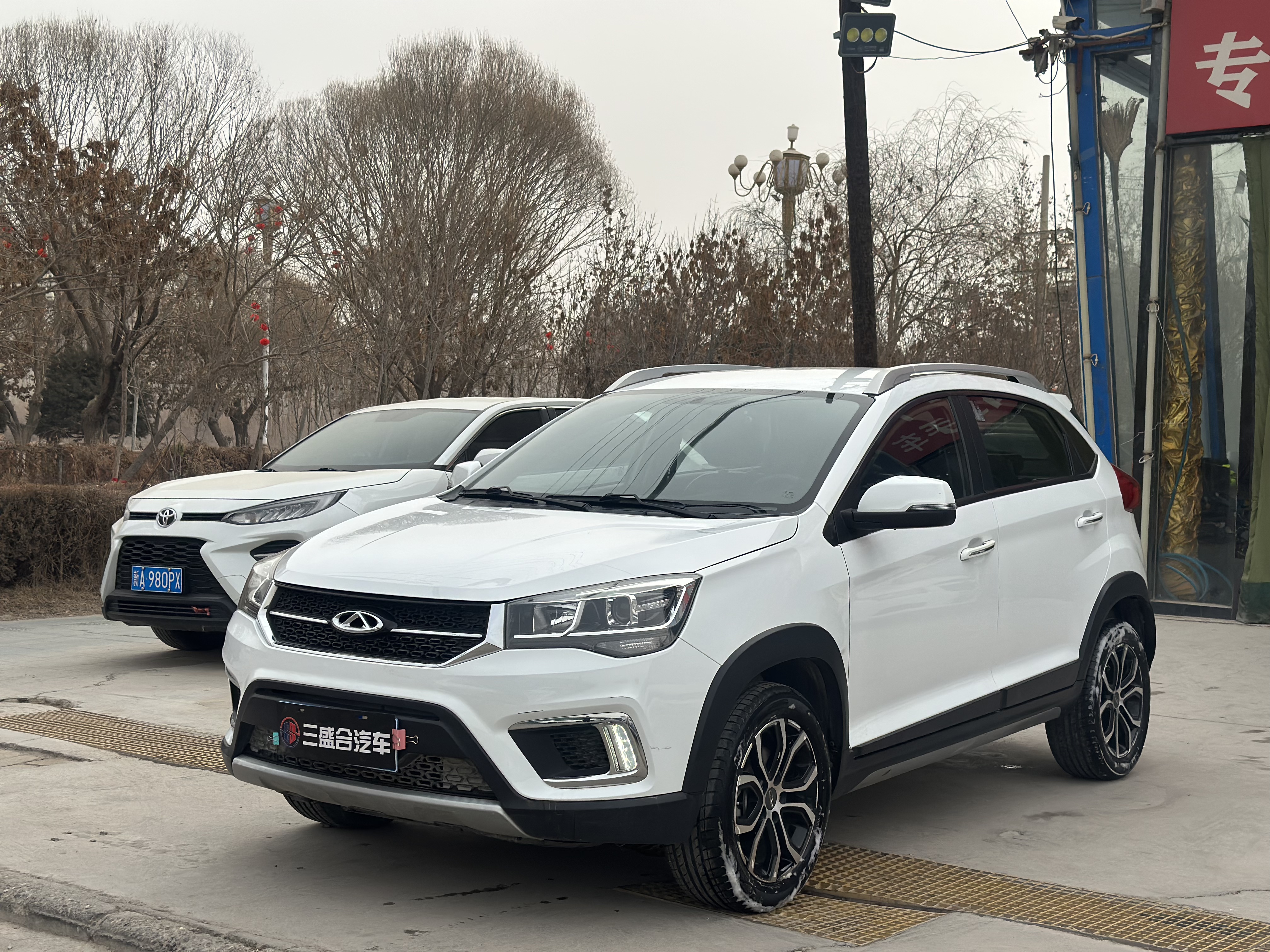 Chery Tiggo 3x 2018 car image 