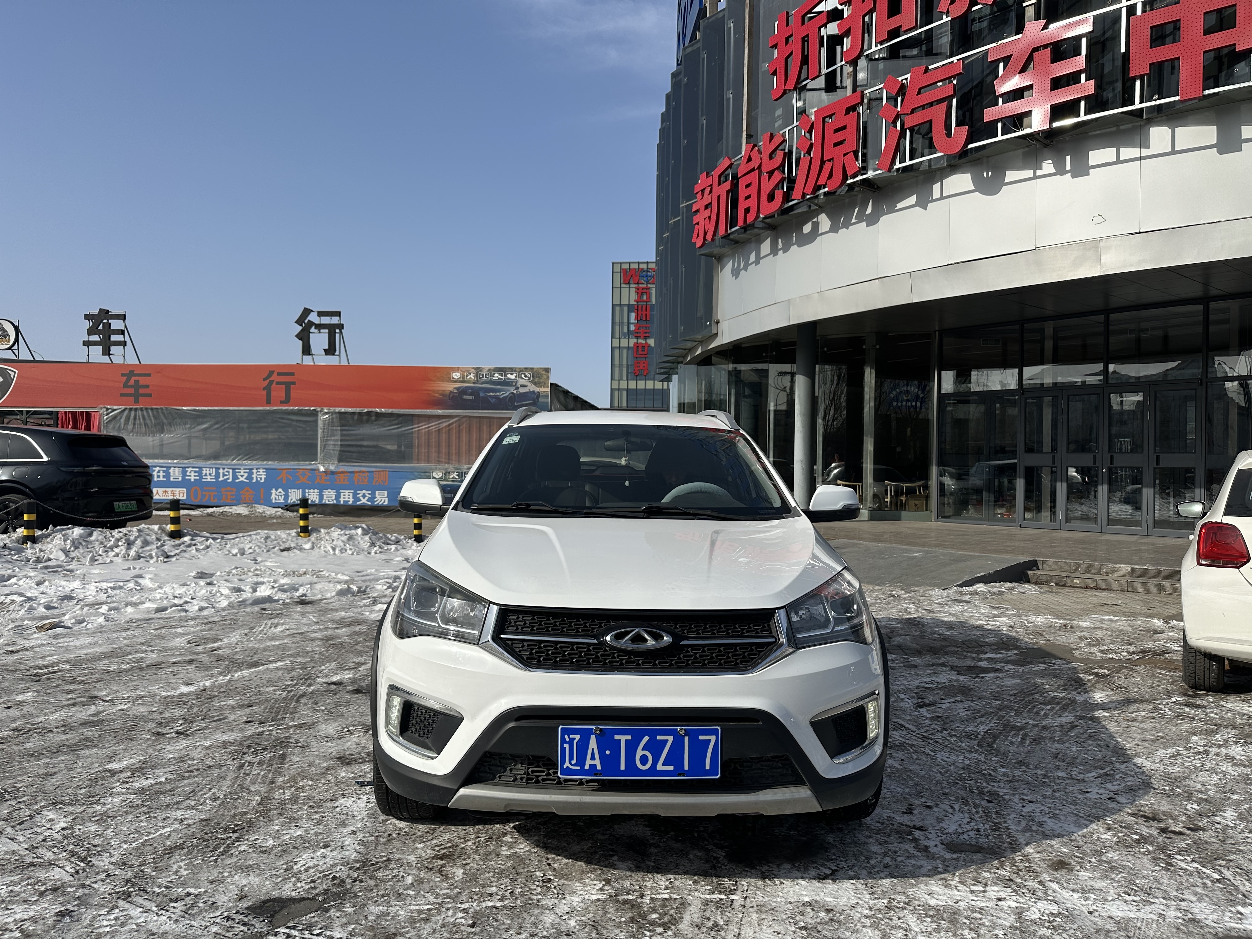 Chery Tiggo 3x 2018 Chery Tiggo 3x 2018 car image