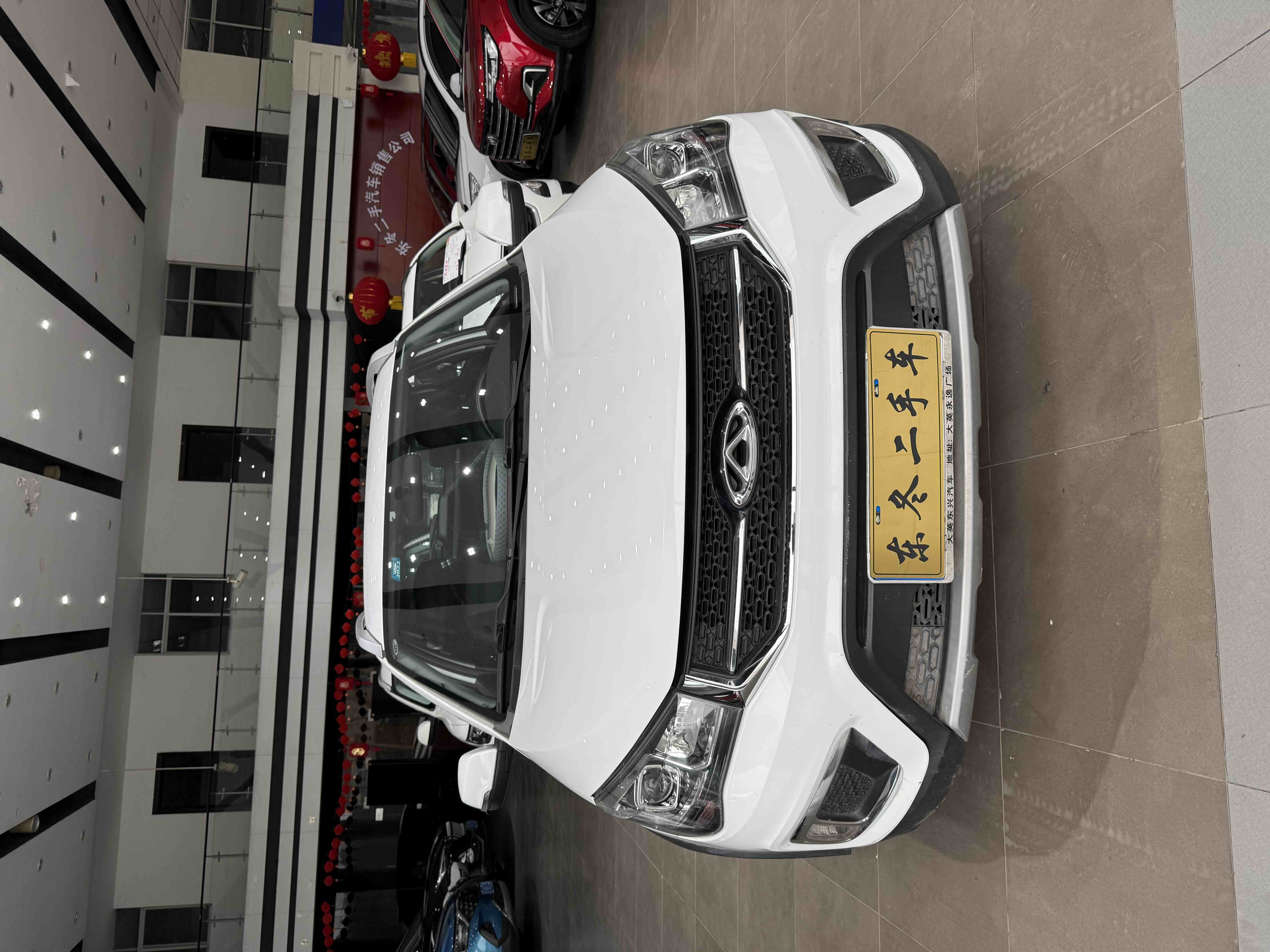 Tiggo 3x 2018 Tiggo 3x 2018 car image