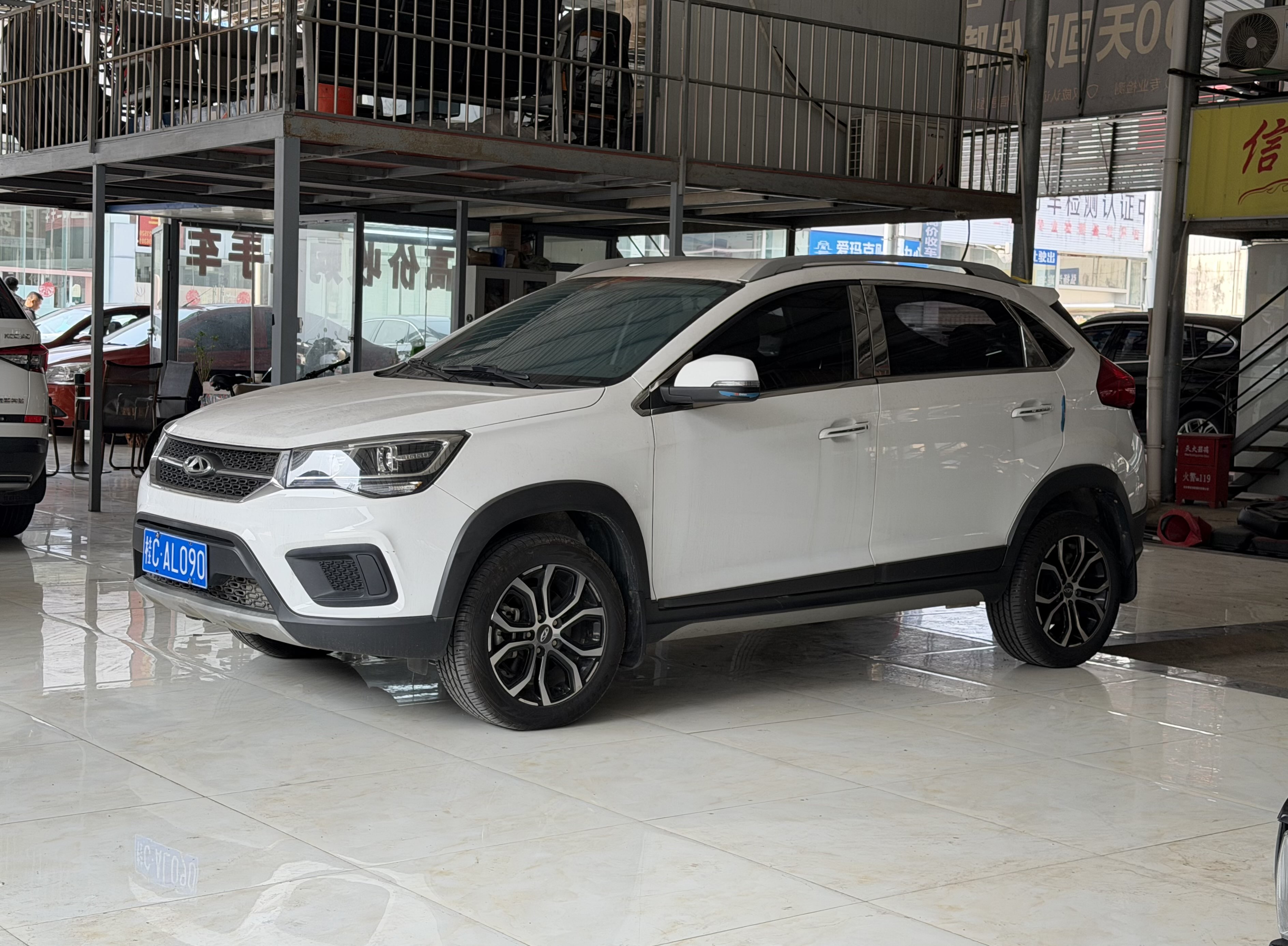 Chery Tiggo 3x 2019 car image 
