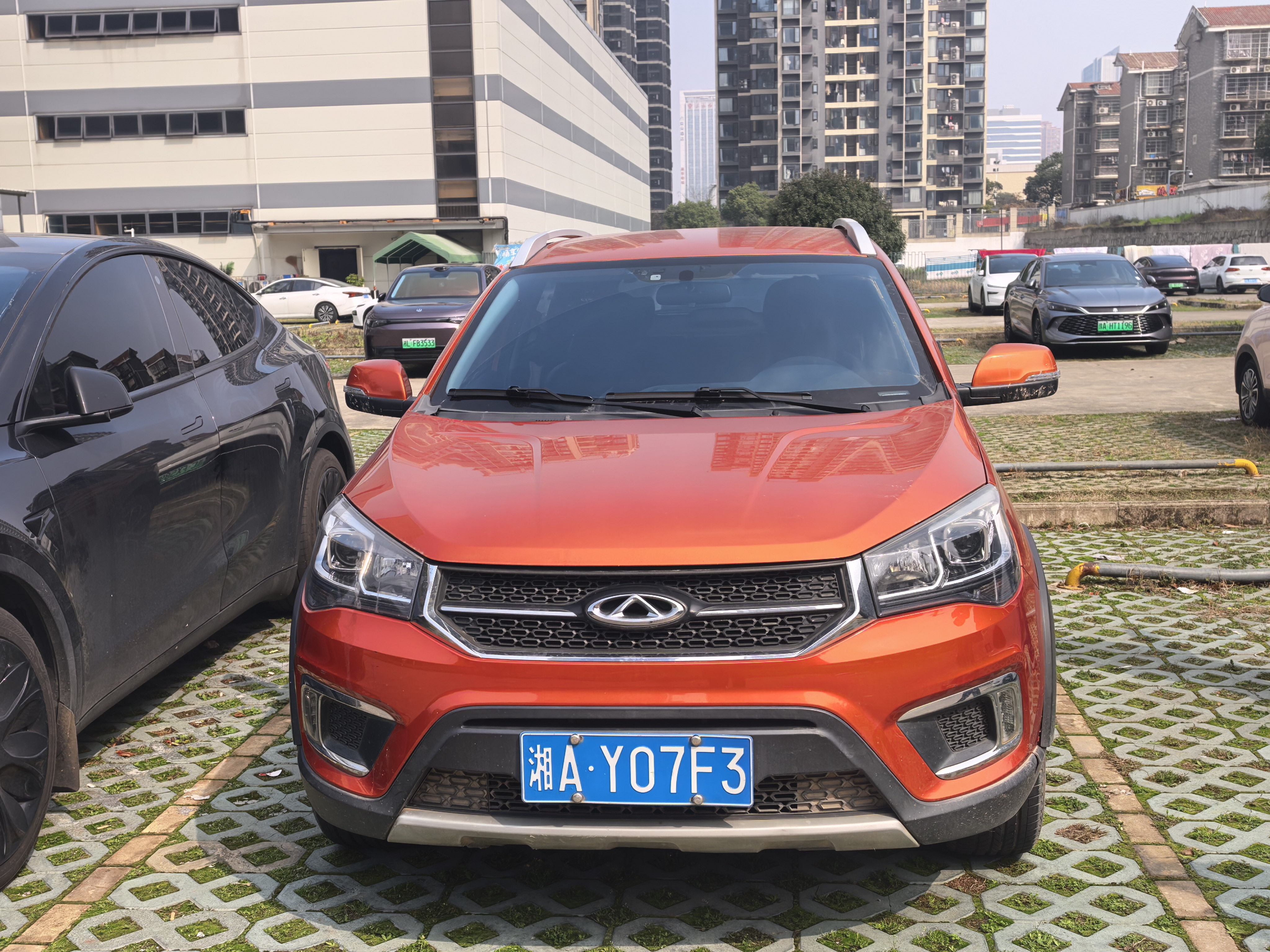 Chery Tiggo 3x 2019 car image 