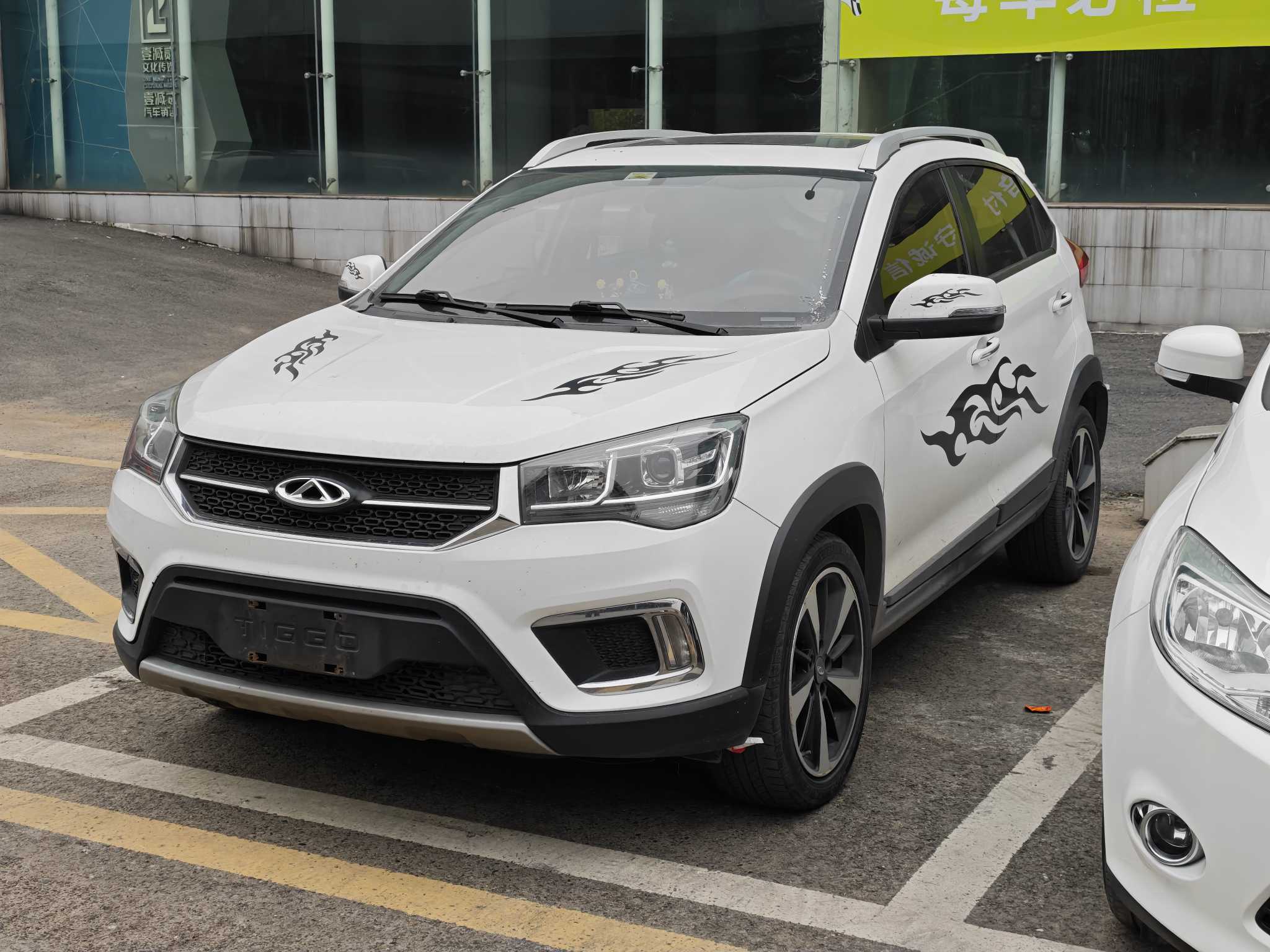 Chery Tiggo 3x 2018 car image 