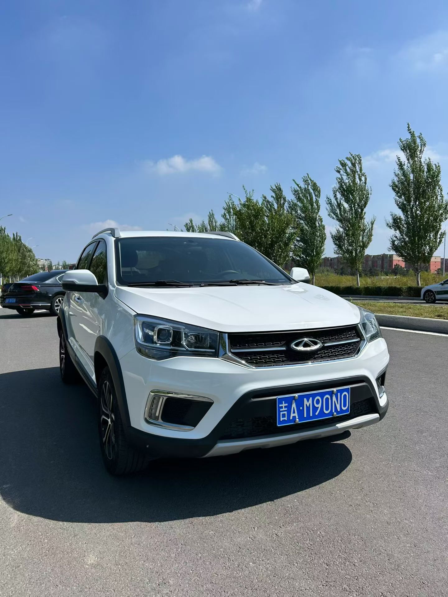 Chery Tiggo 3x 2018 car image 