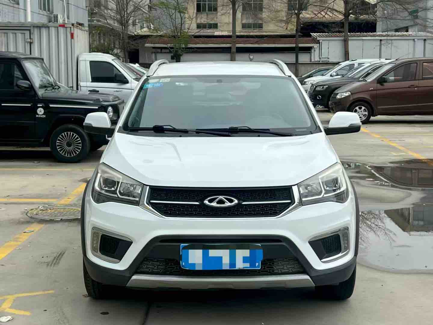 Chery Tiggo 3x 2018 Chery Tiggo 3x 2018 car image