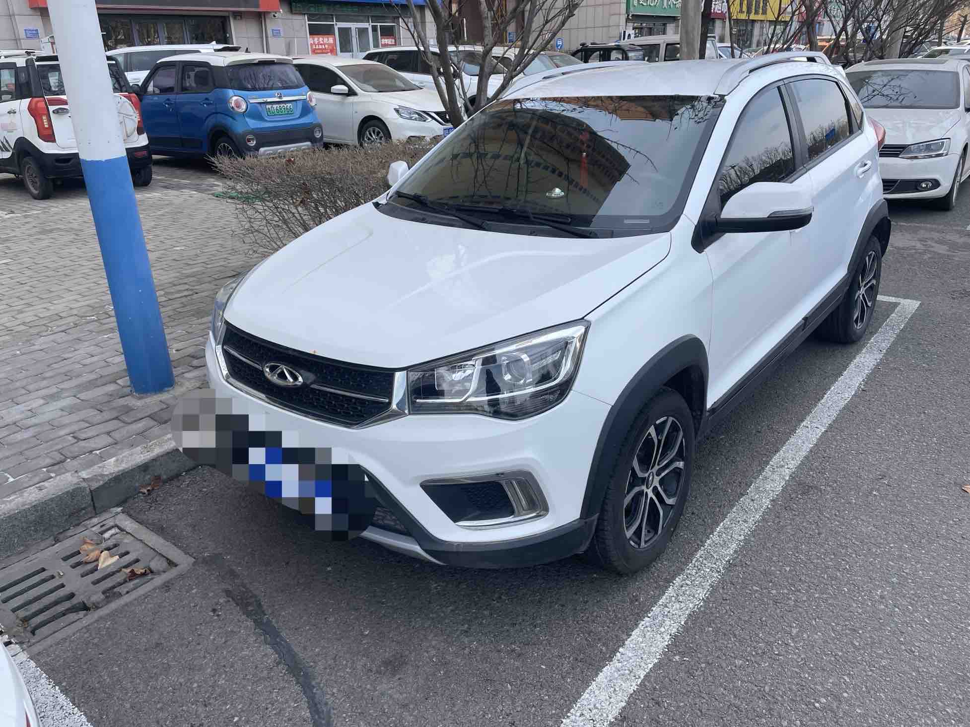 Chery Tiggo 3x 2019 Chery Tiggo 3x 2019 car image