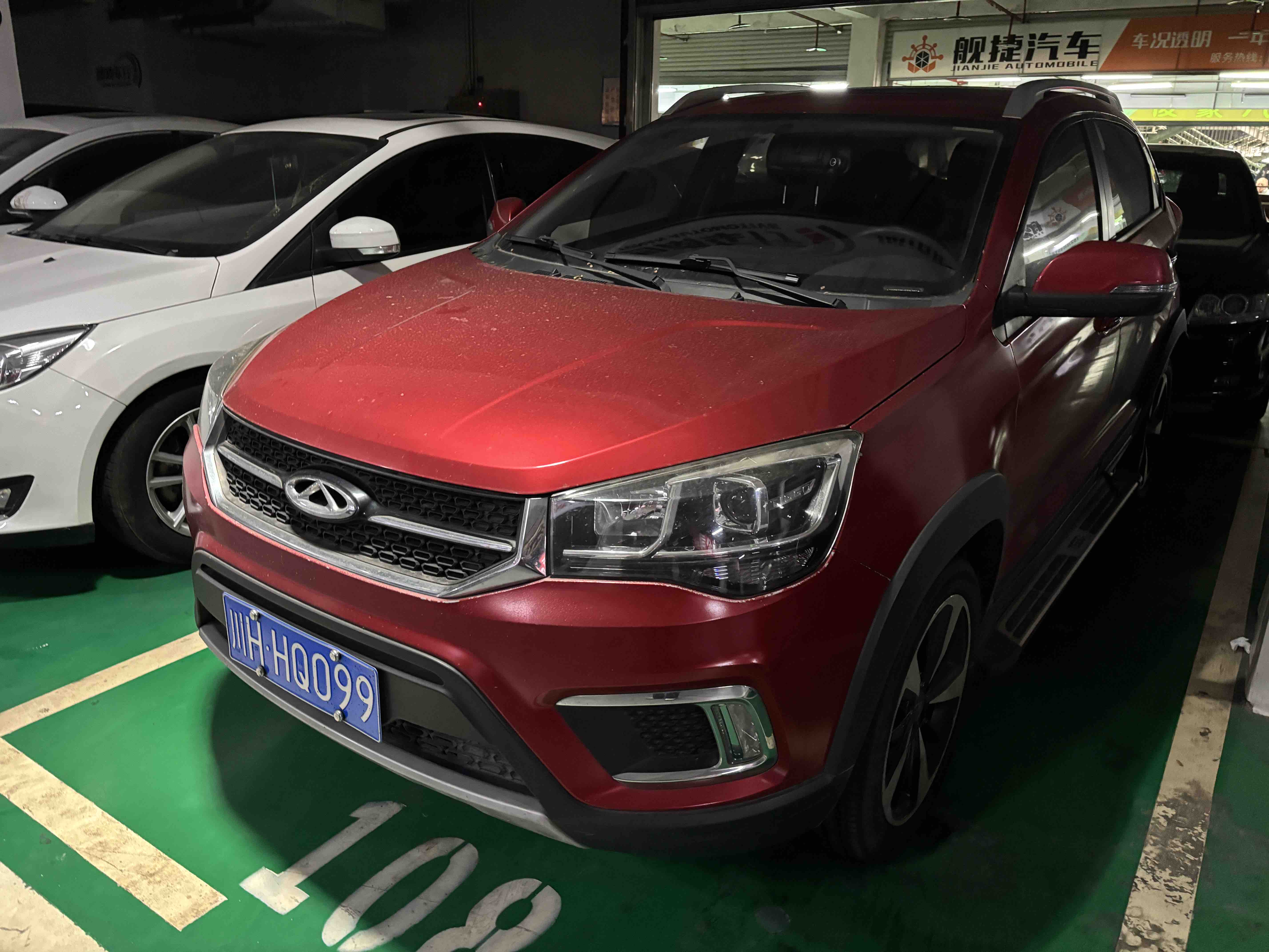 Tiggo 3x 2018 car image 