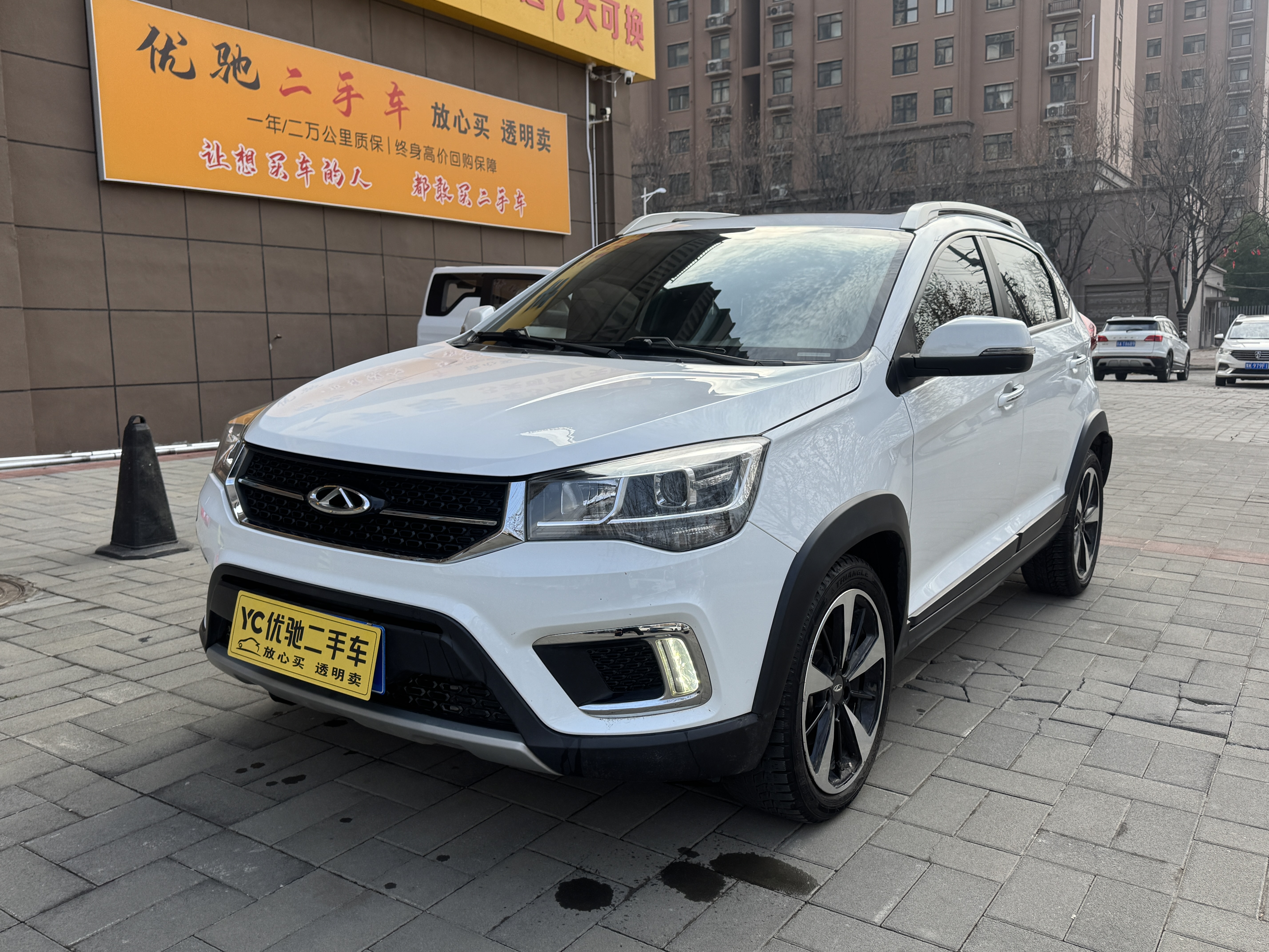 Chery Tiggo 3x 2018 Chery Tiggo 3x 2018 car image