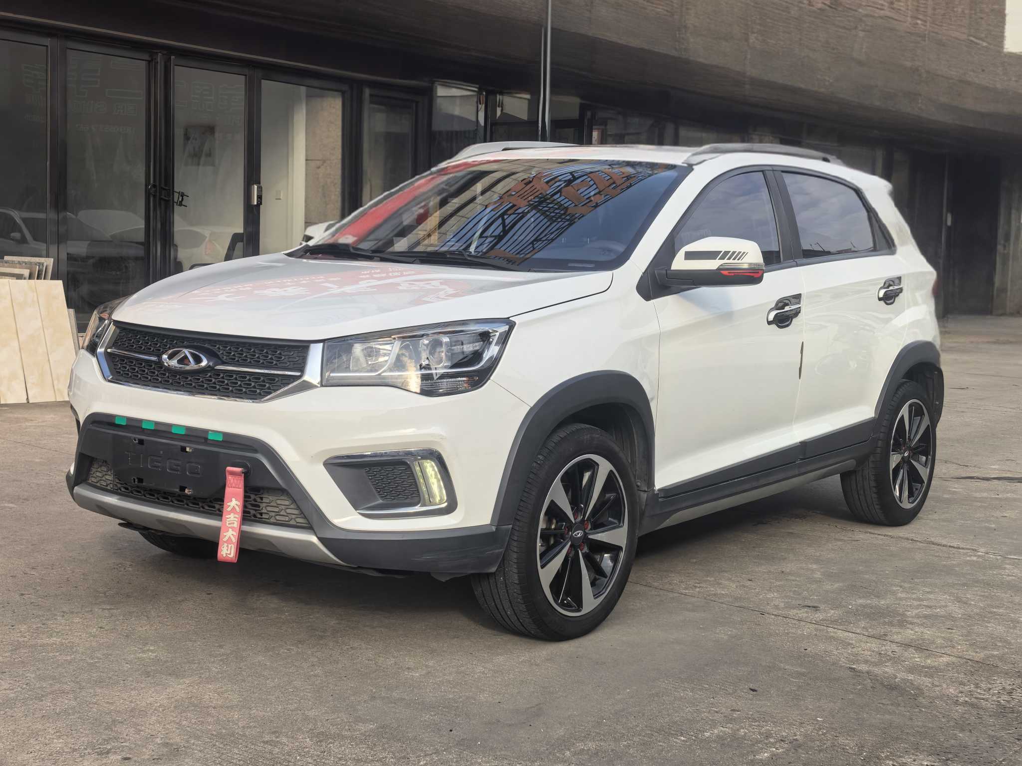 Chery Tiggo 3x 2019 car image 