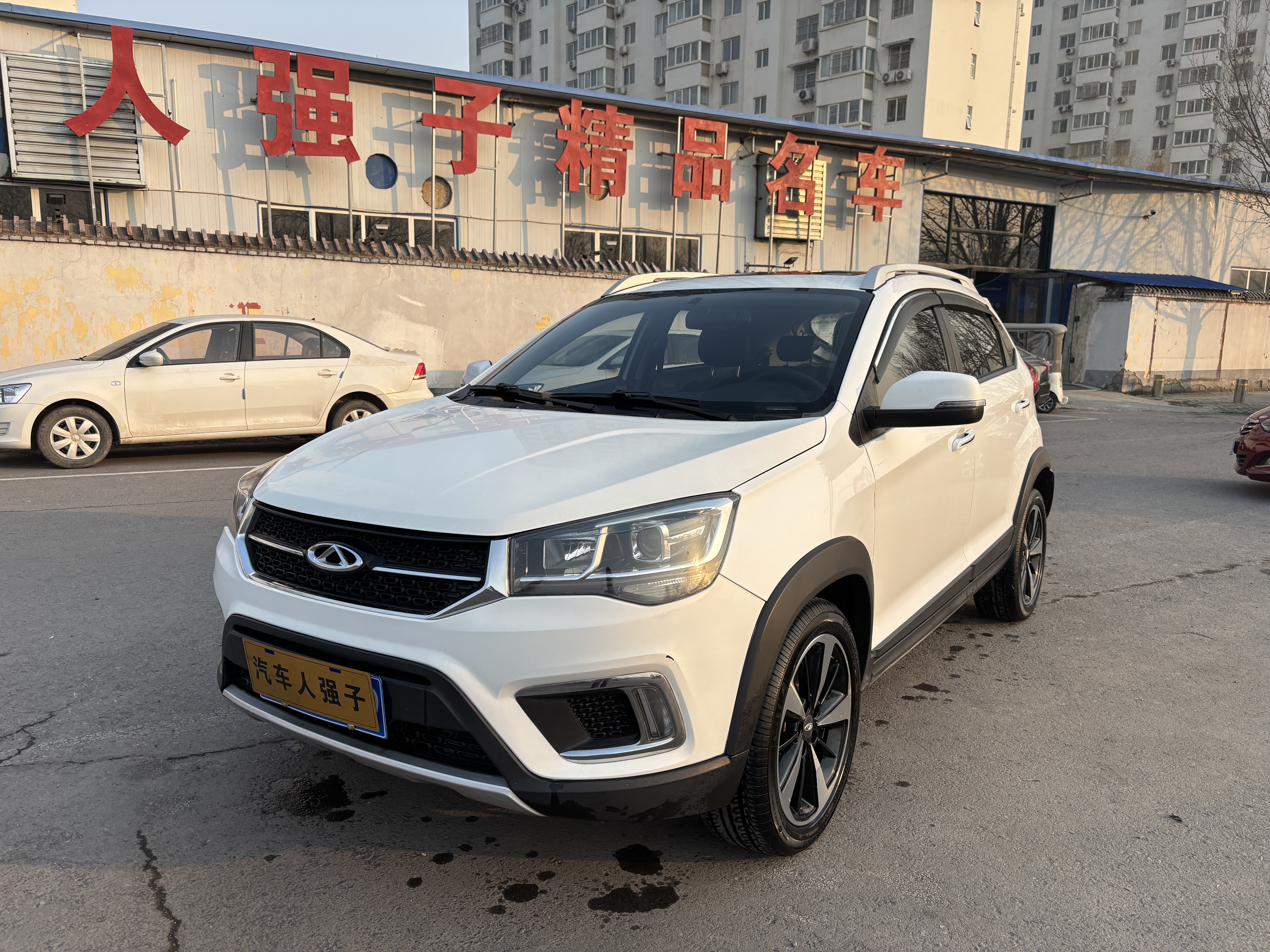 Chery Tiggo 3x 2018 car image 